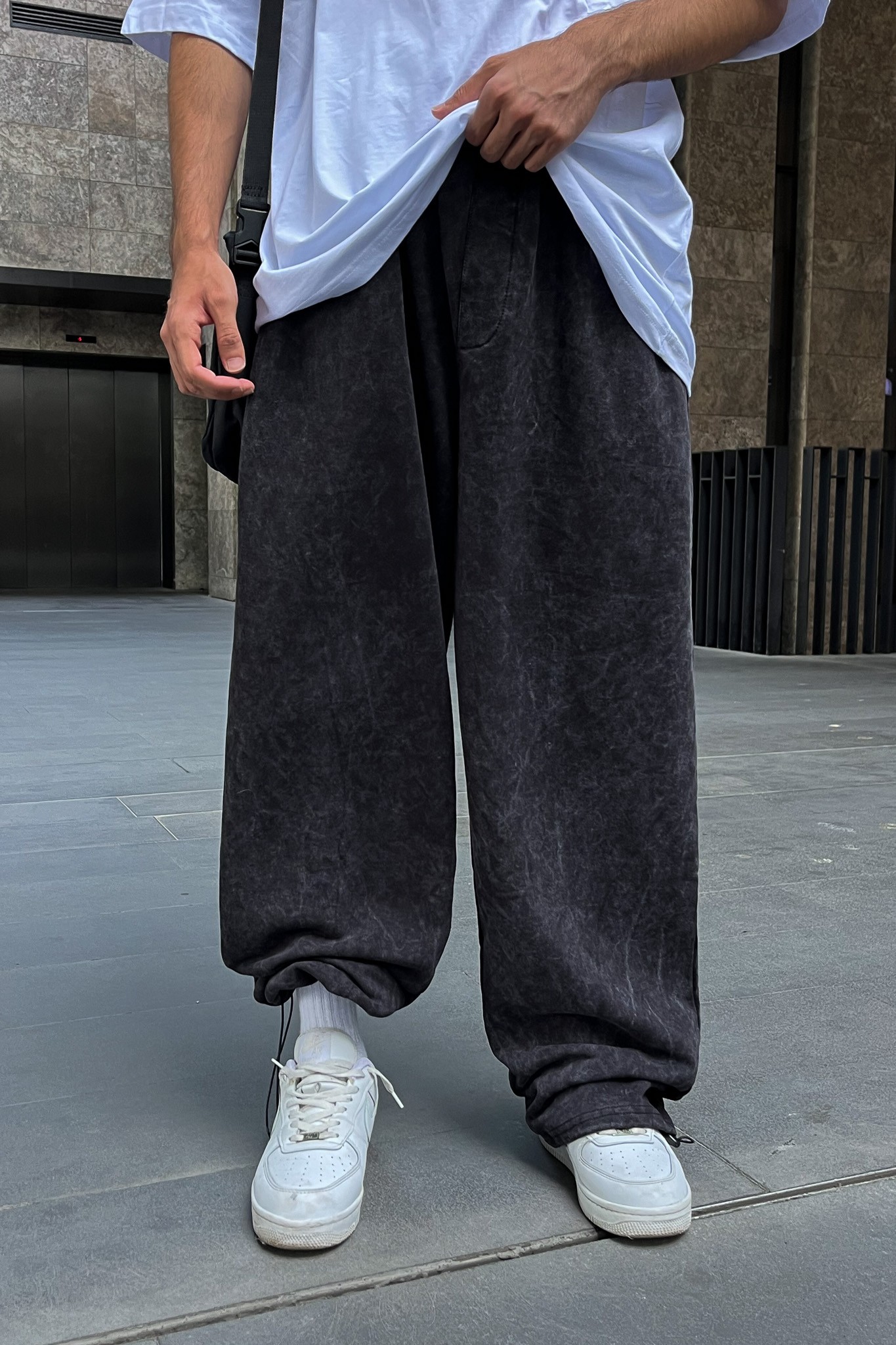 Track Pants Dark Grey