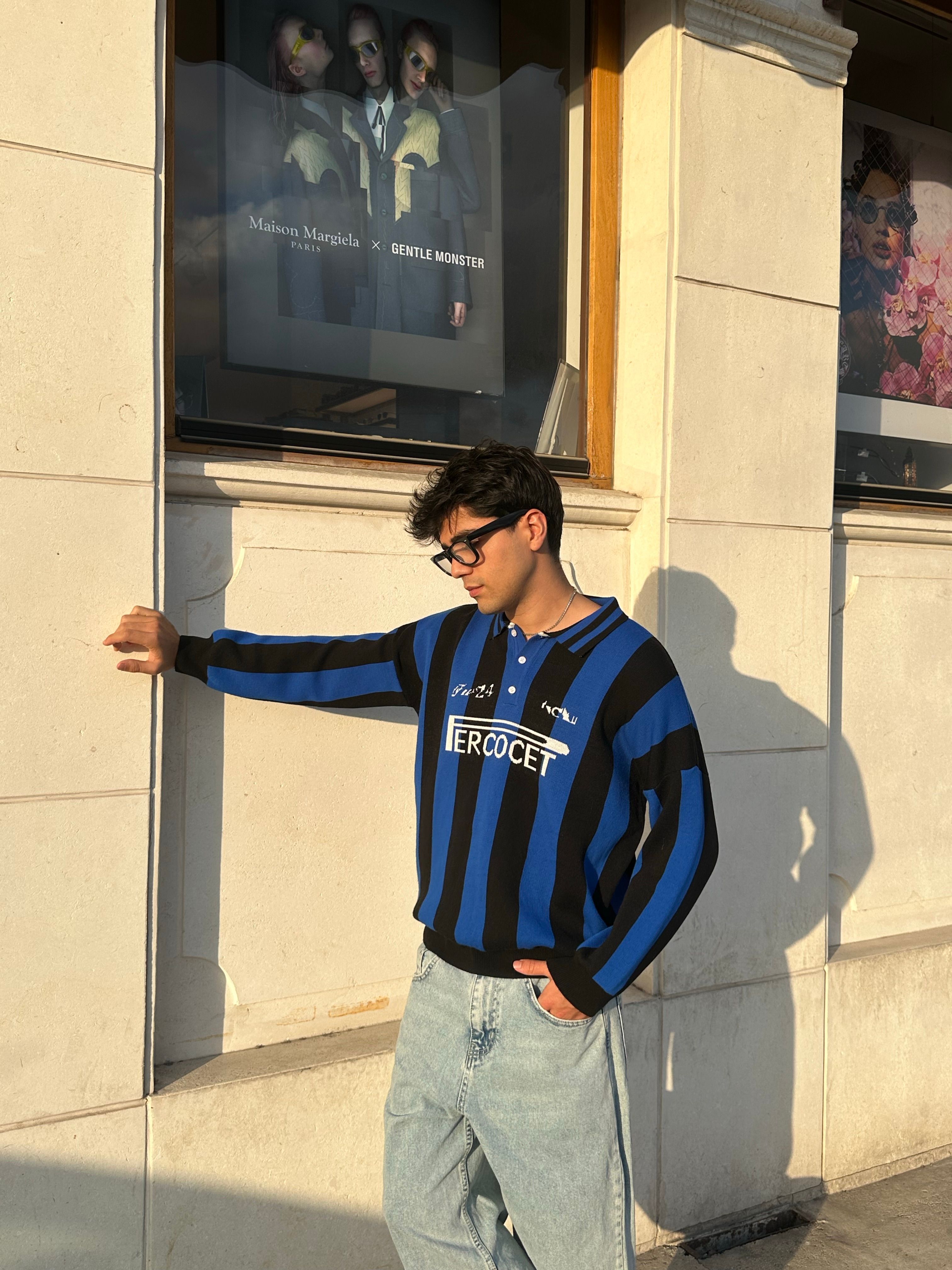 Premium Vintage Oversize Triko Kazak