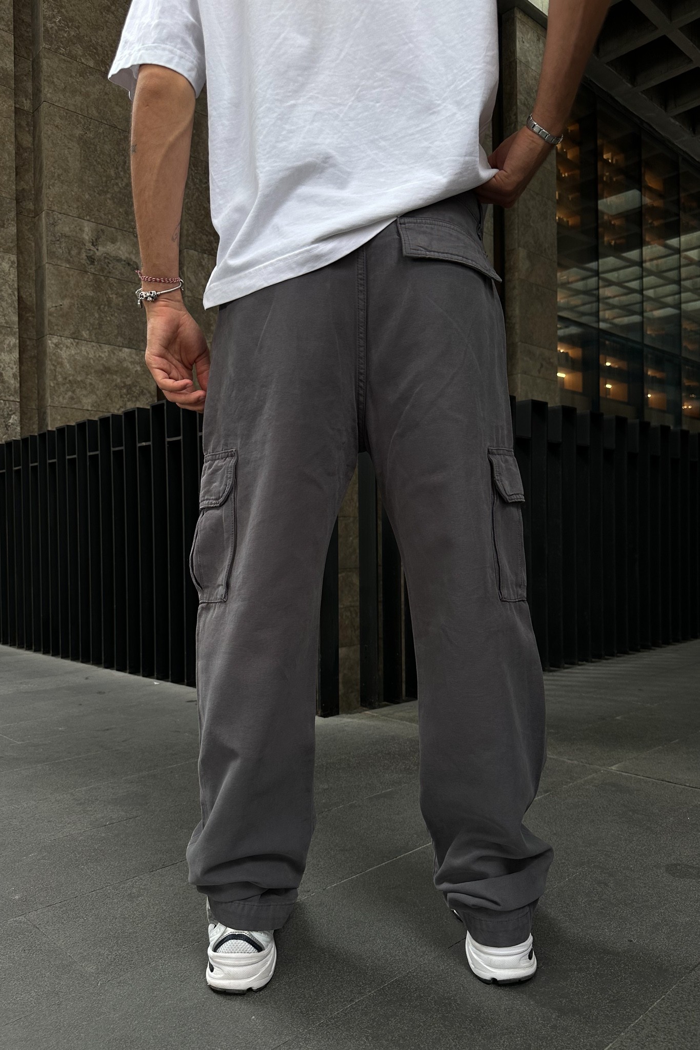 Smoked Cargo Pants