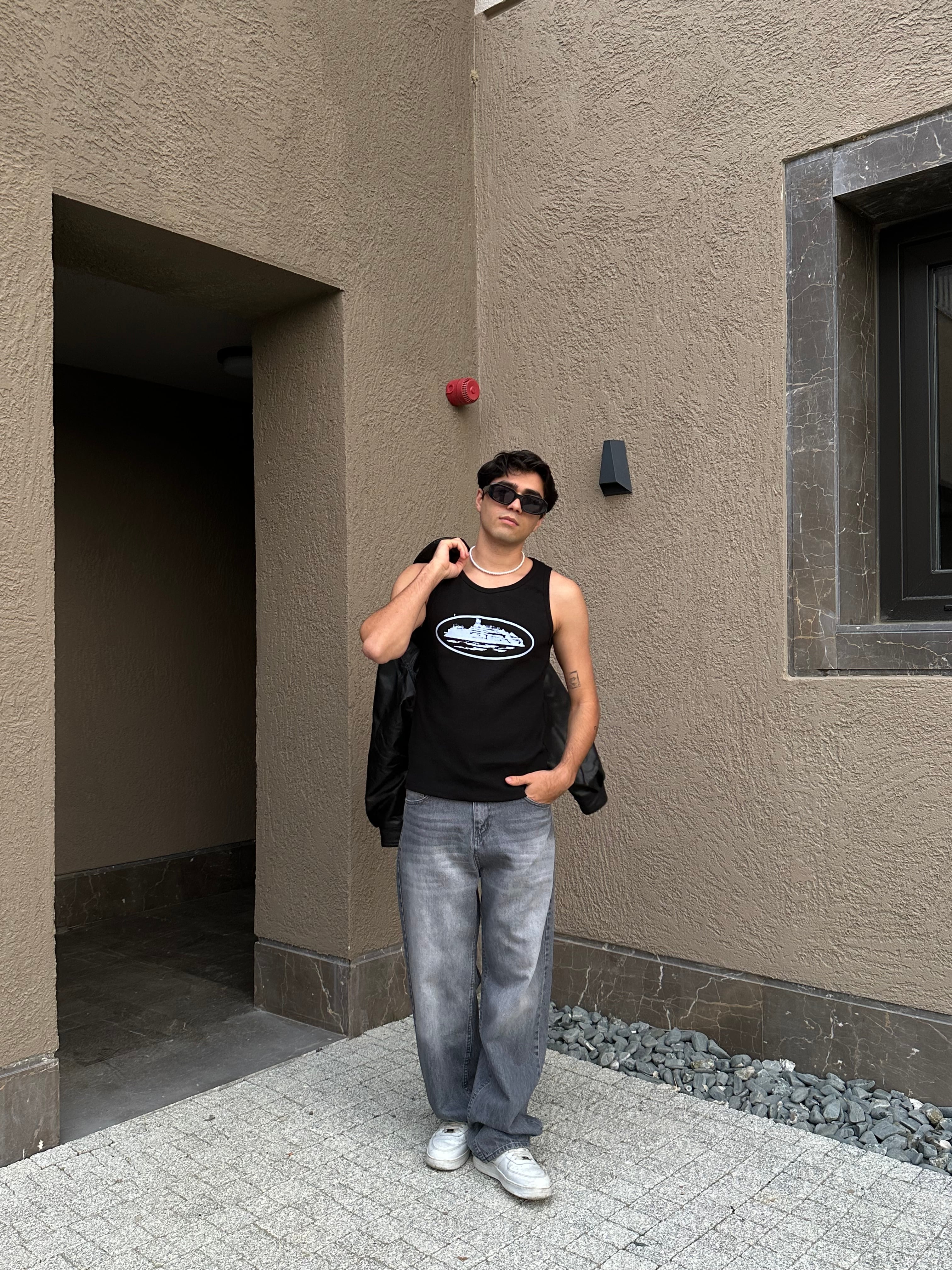 Premium Baskılı Tank Top Atlet