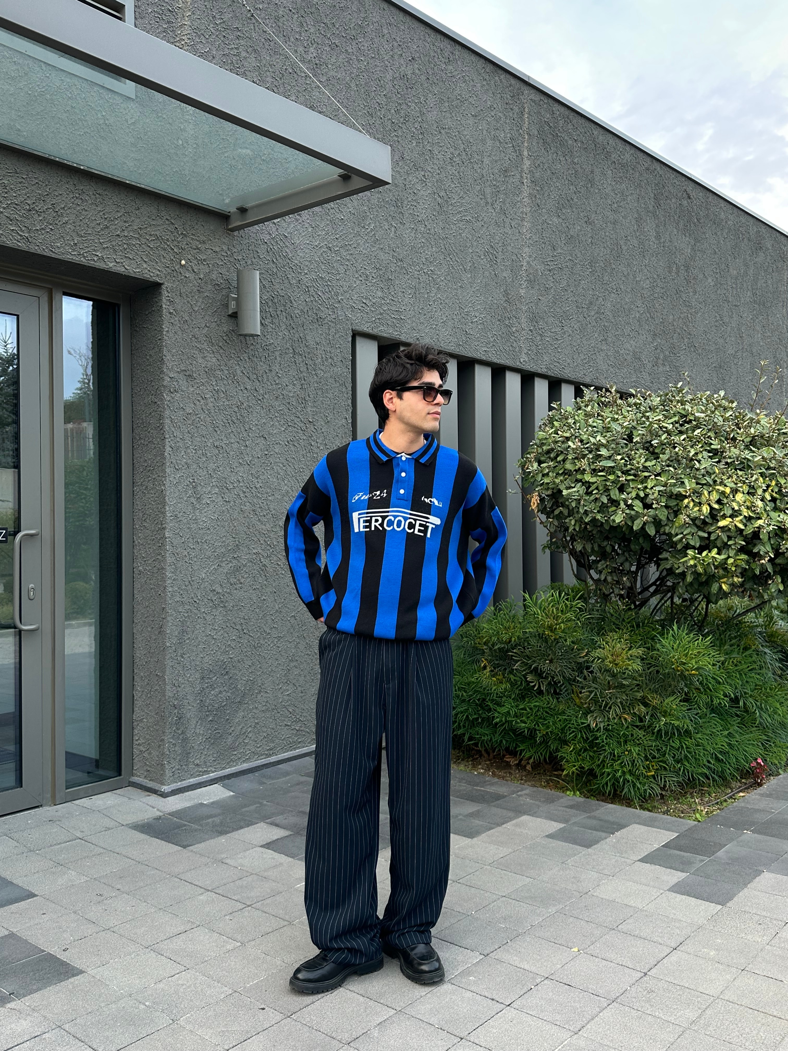 Premium Vintage Oversize Triko Kazak