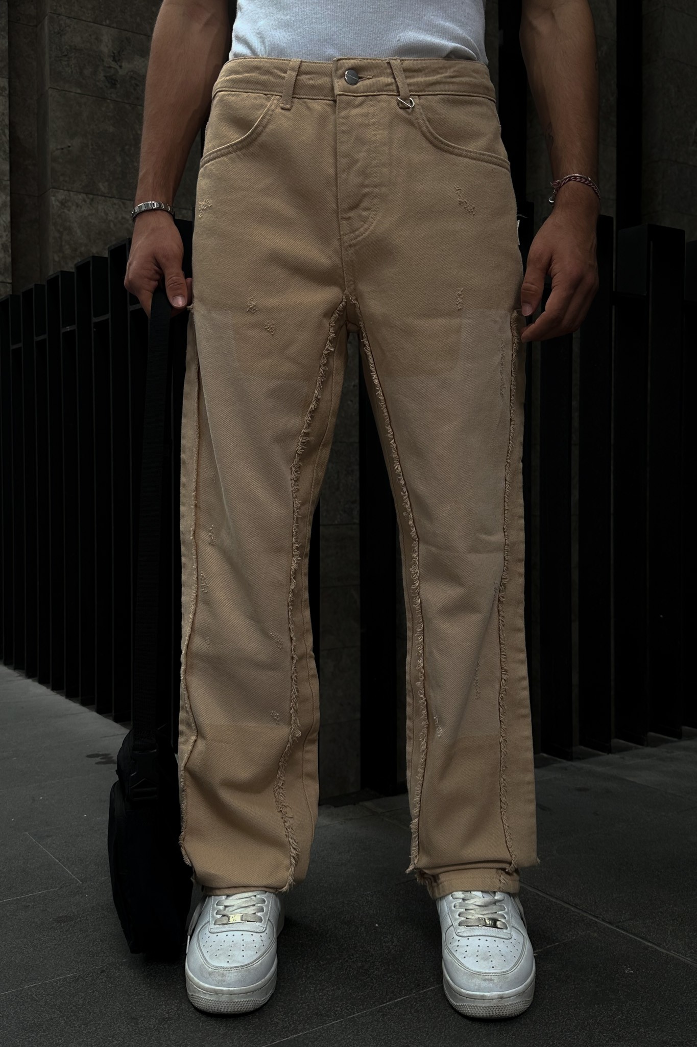 Brown Cargo Pants