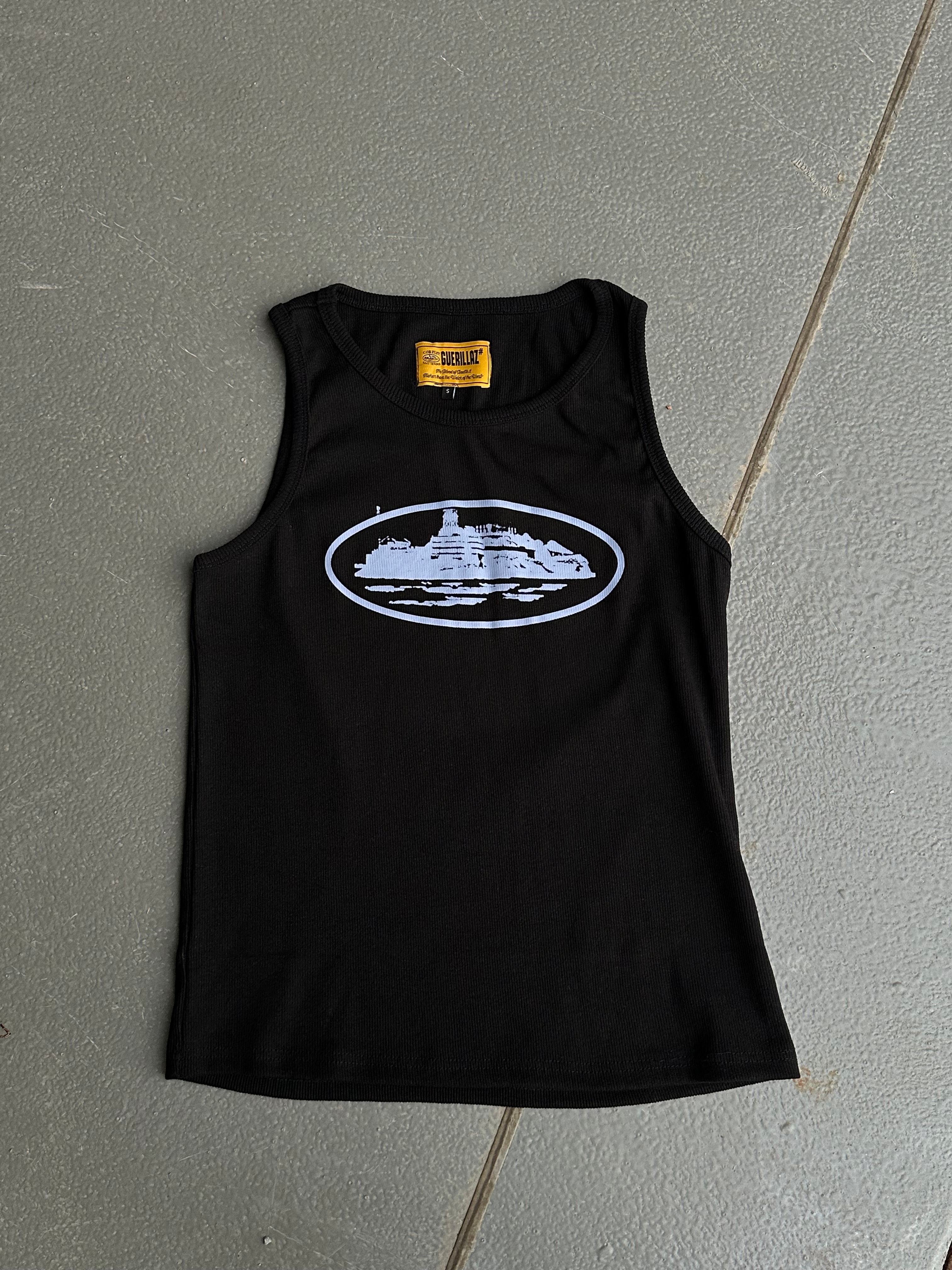 Premium Baskılı Tank Top Atlet