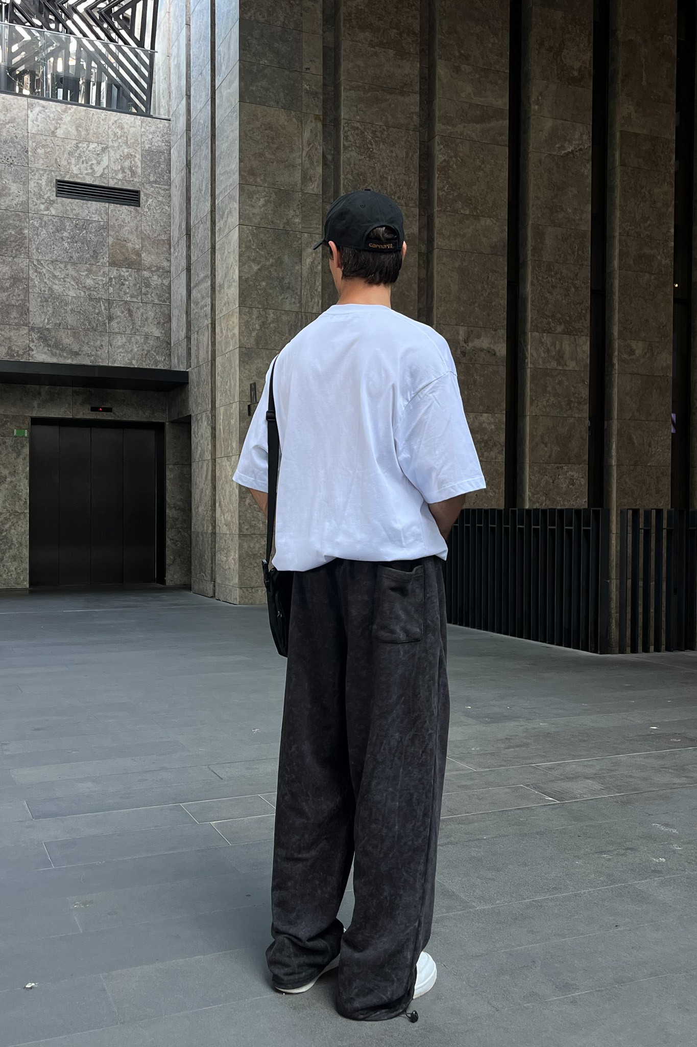 Track Pants Dark Grey