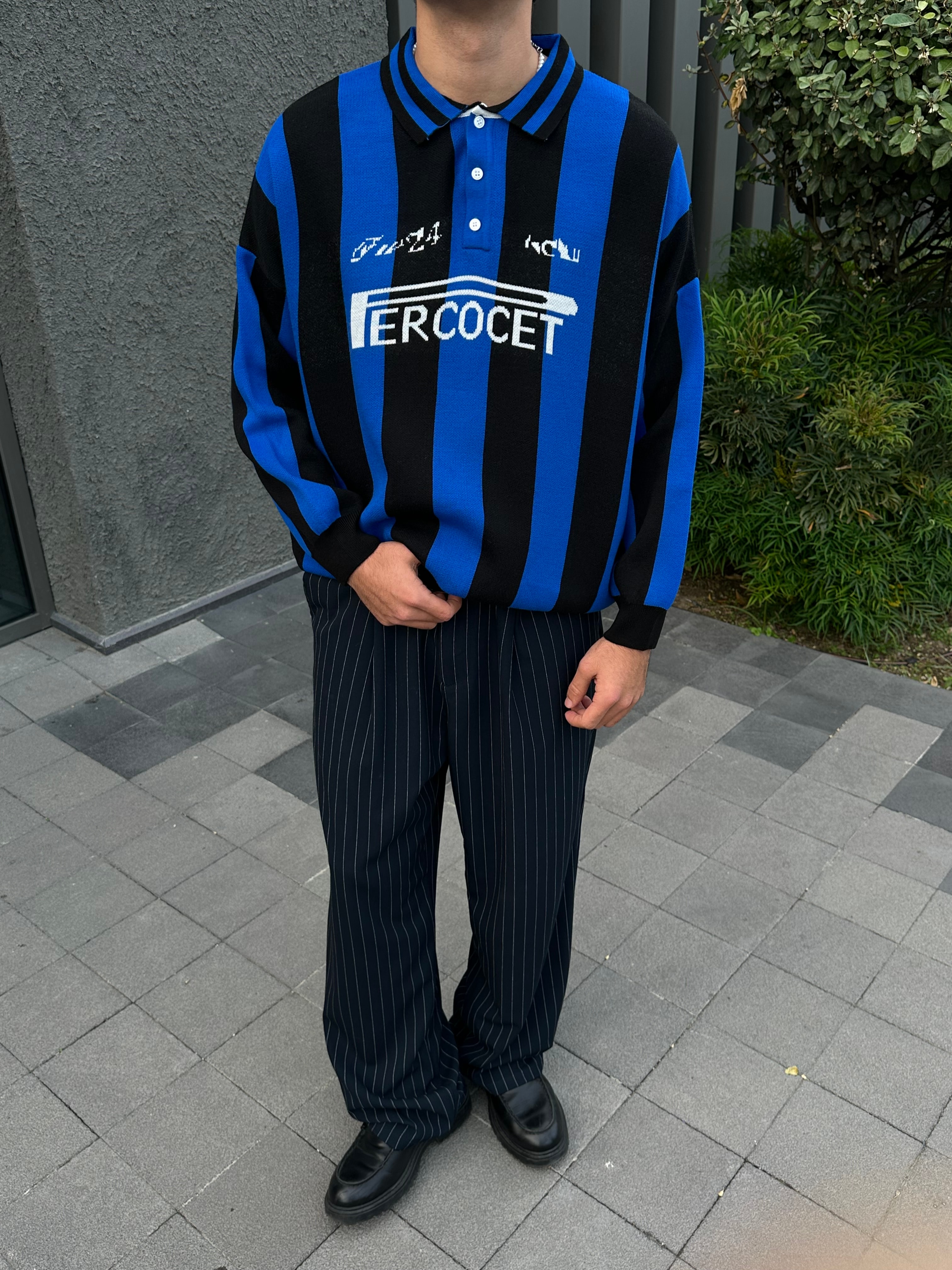 Premium Vintage Oversize Triko Kazak