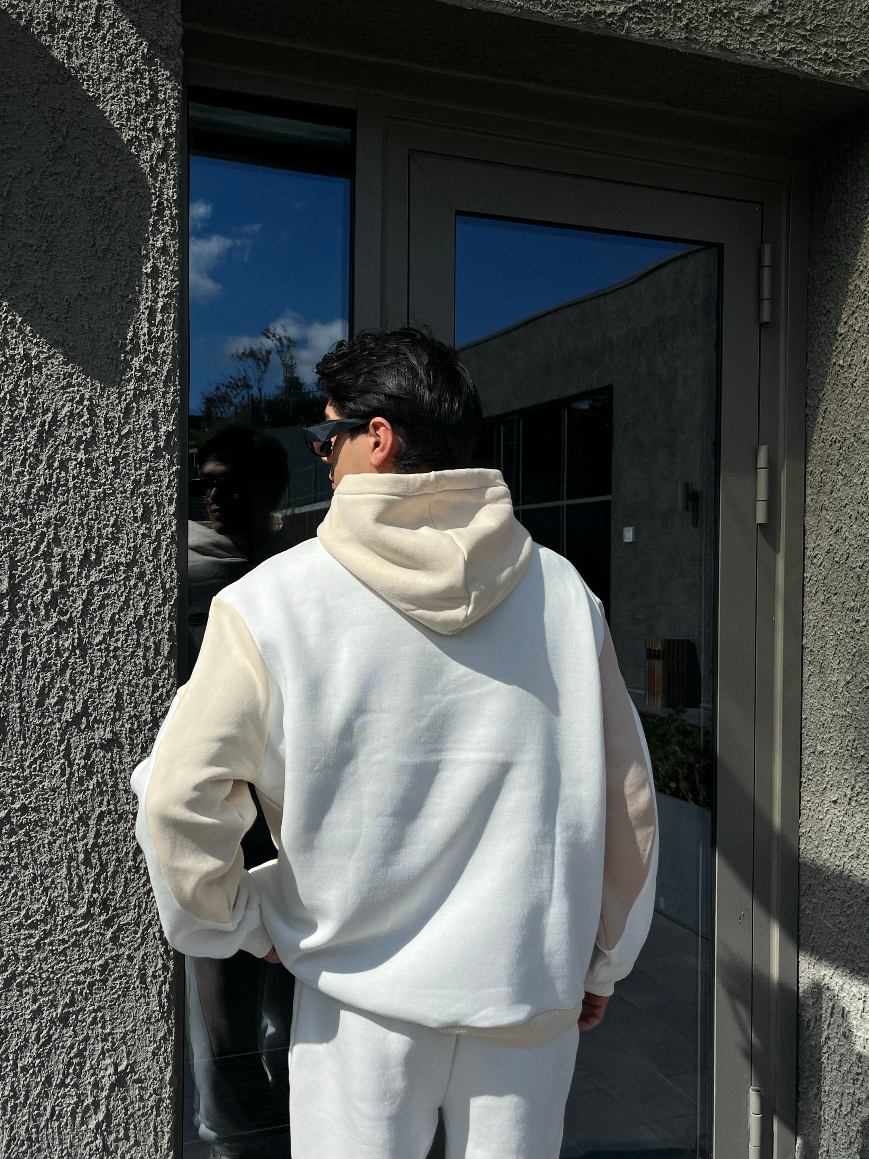 LTD Baskılı Çok Renkli Oversize Eşofman Takımı 