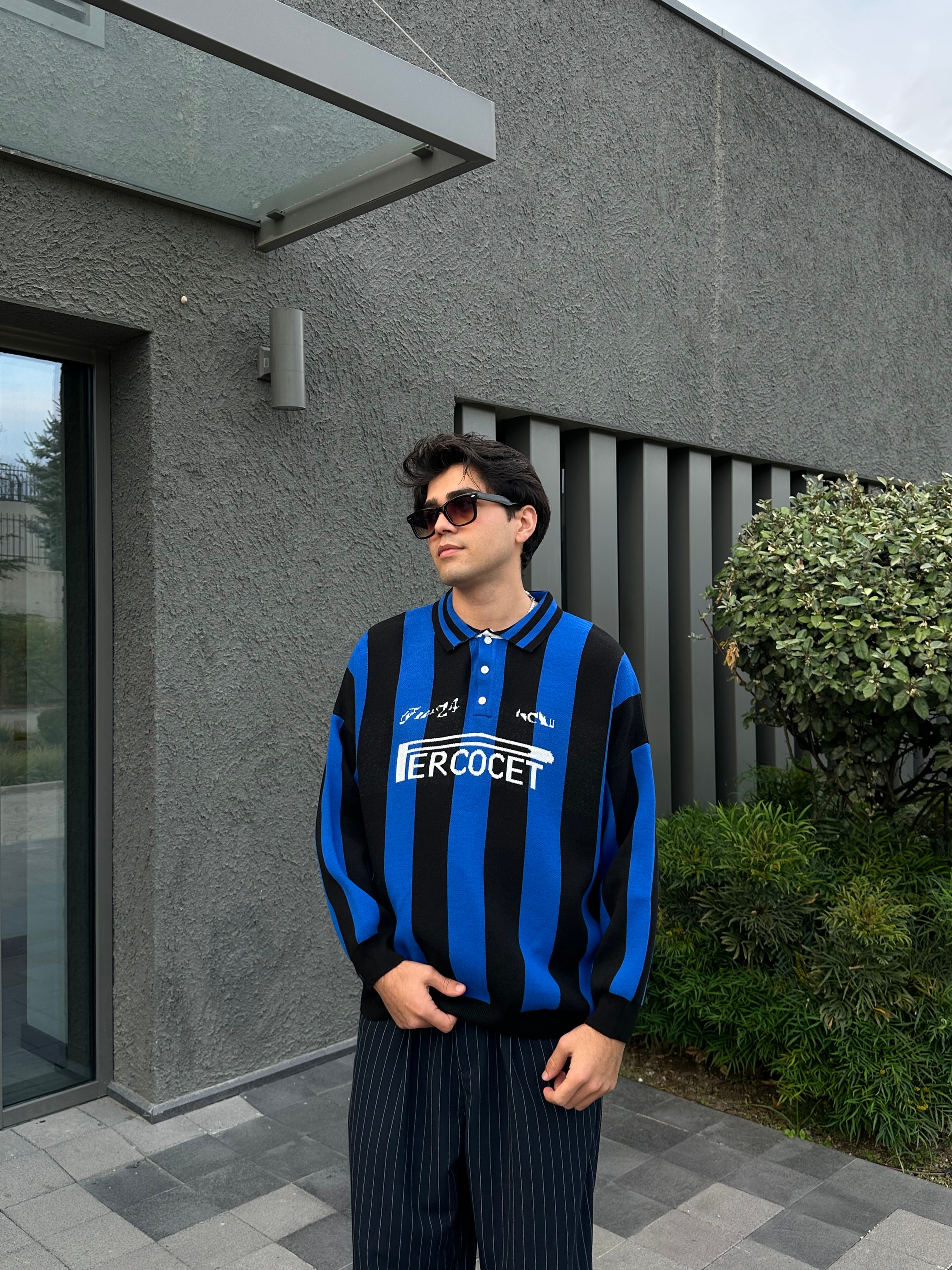 Premium Vintage Oversize Triko Kazak