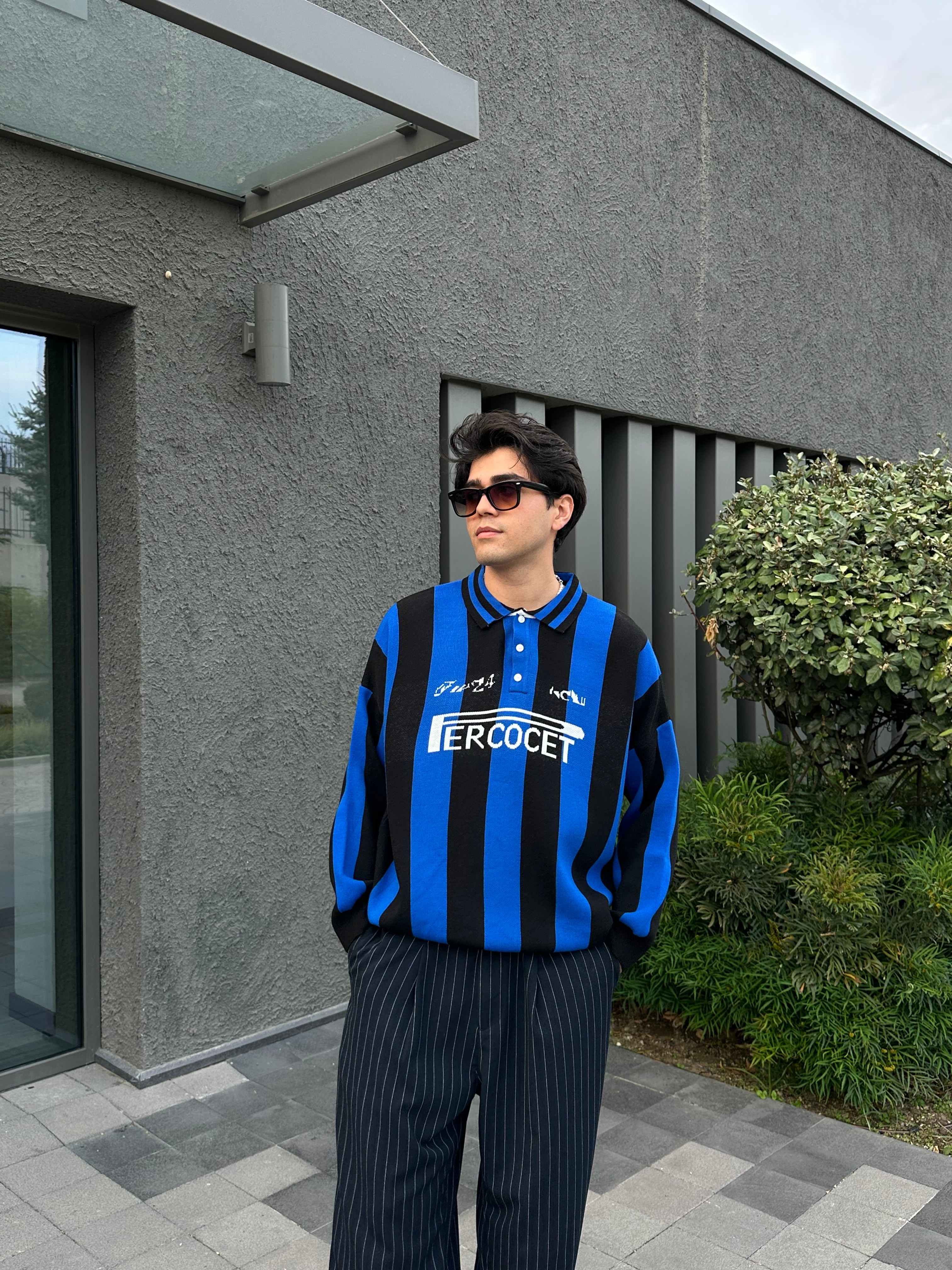 Premium Vintage Oversize Triko Kazak