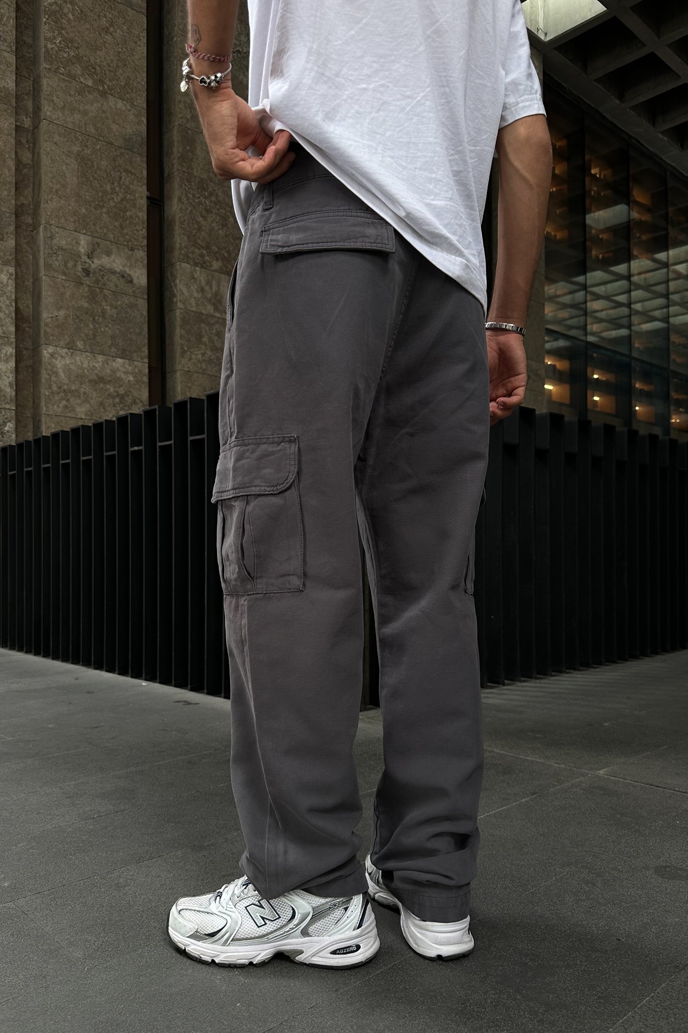 Smoked Cargo Pants