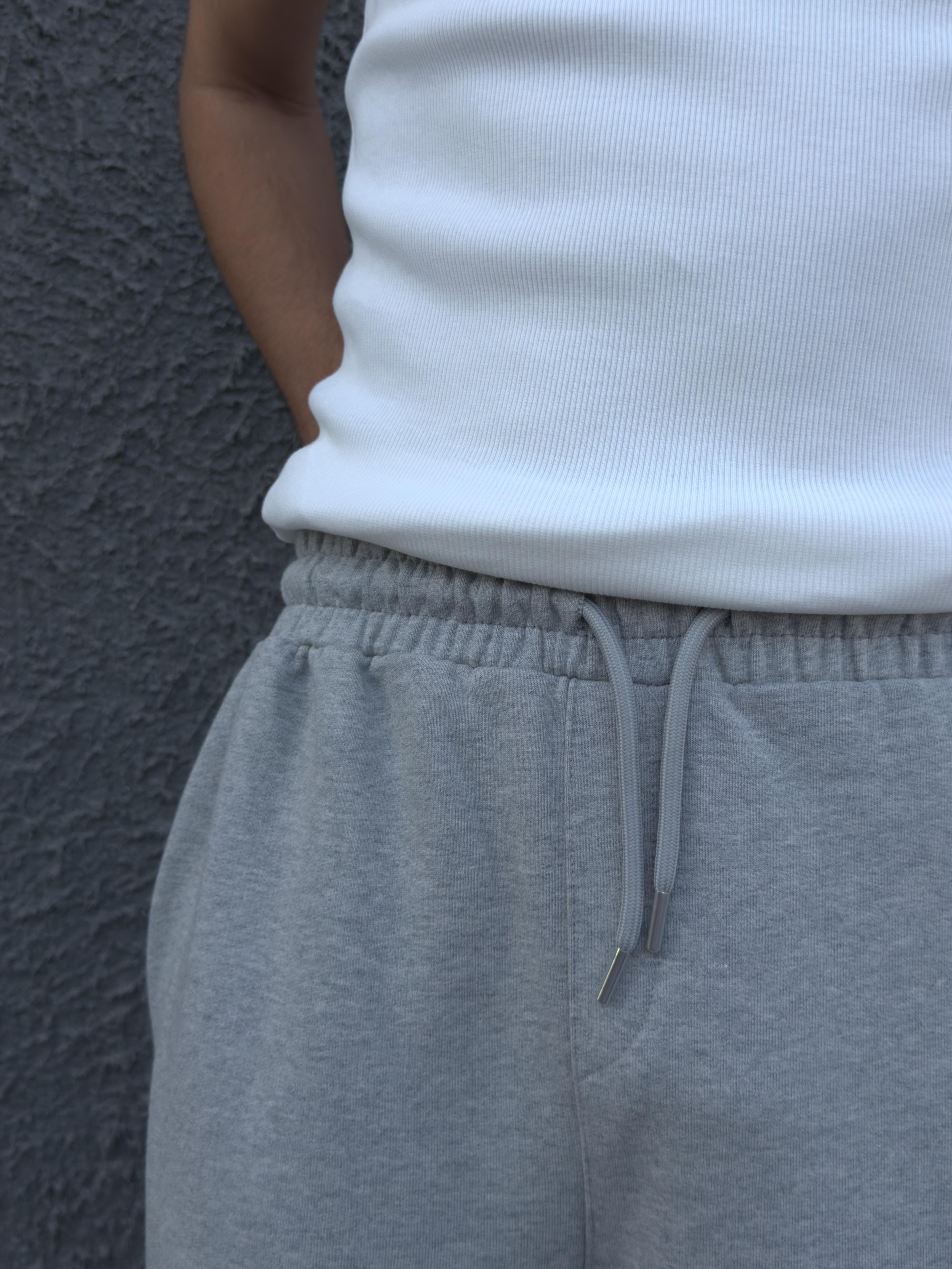 Basic Paça Lastikli Baggy Eşofman Altı