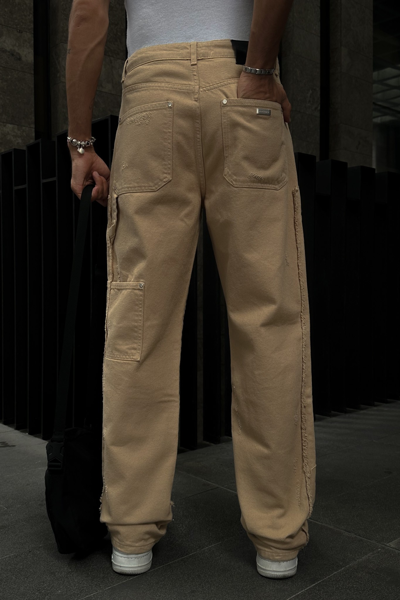 Brown Cargo Pants