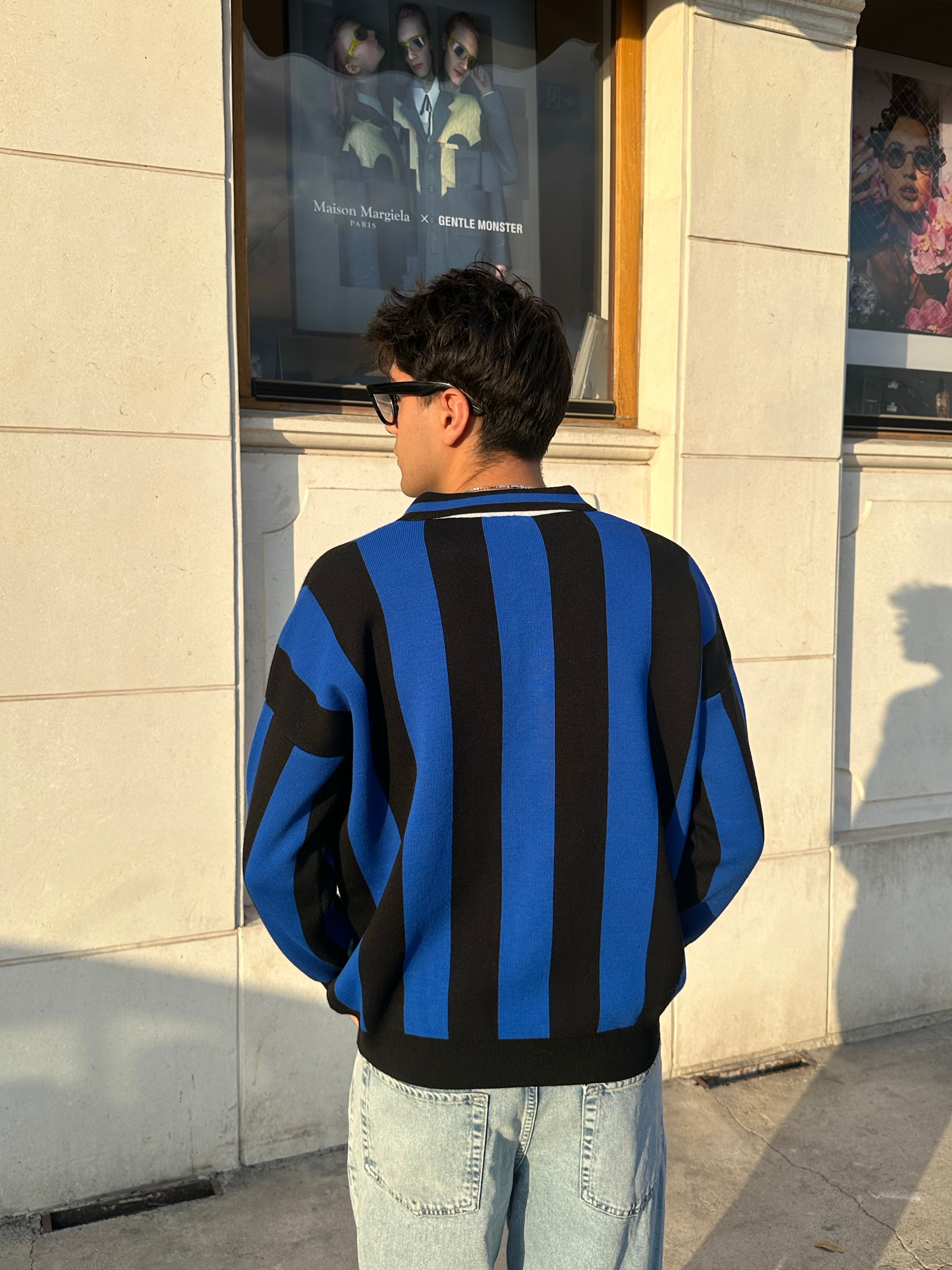 Premium Vintage Oversize Triko Kazak