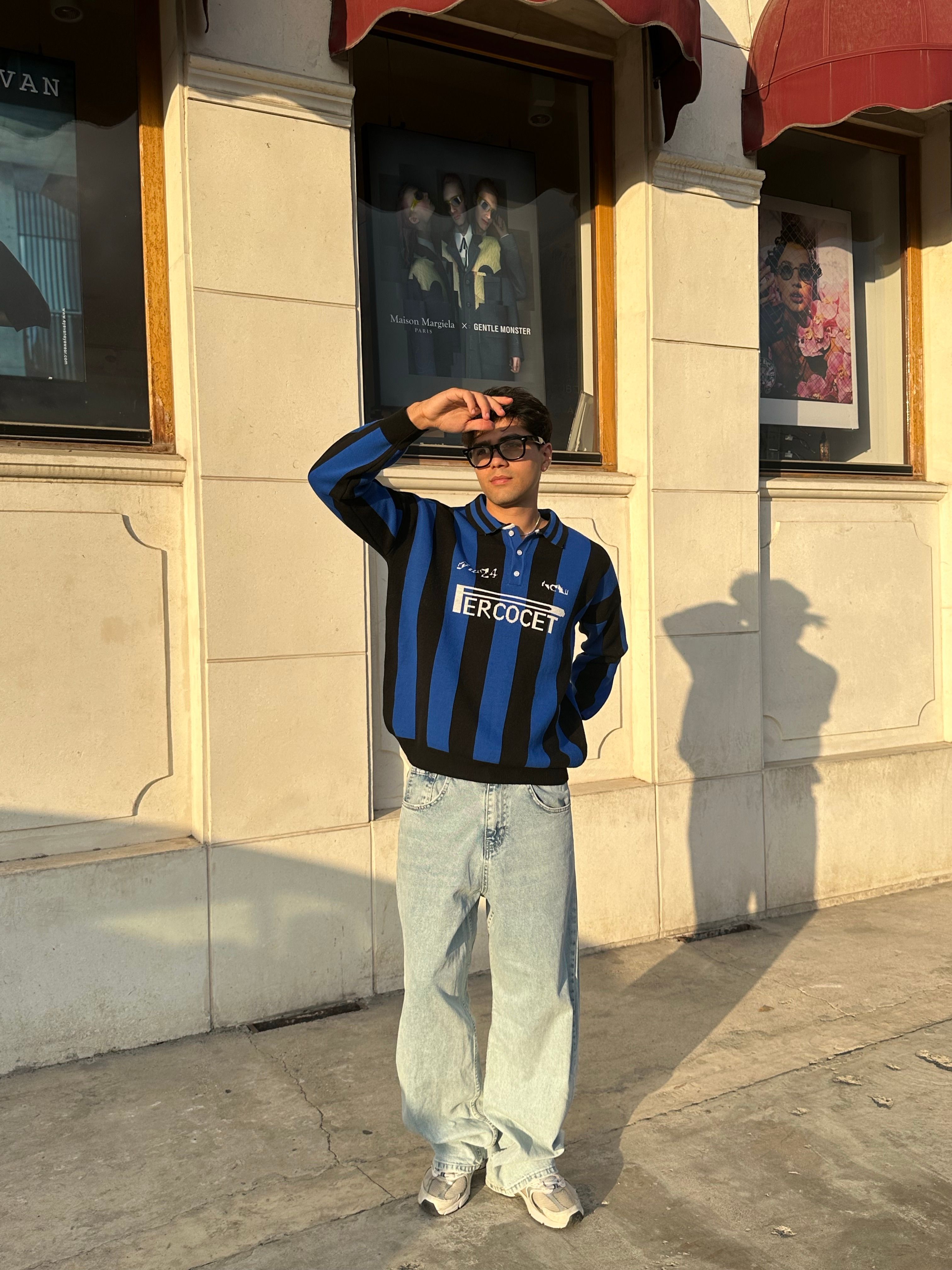 Premium Vintage Oversize Triko Kazak
