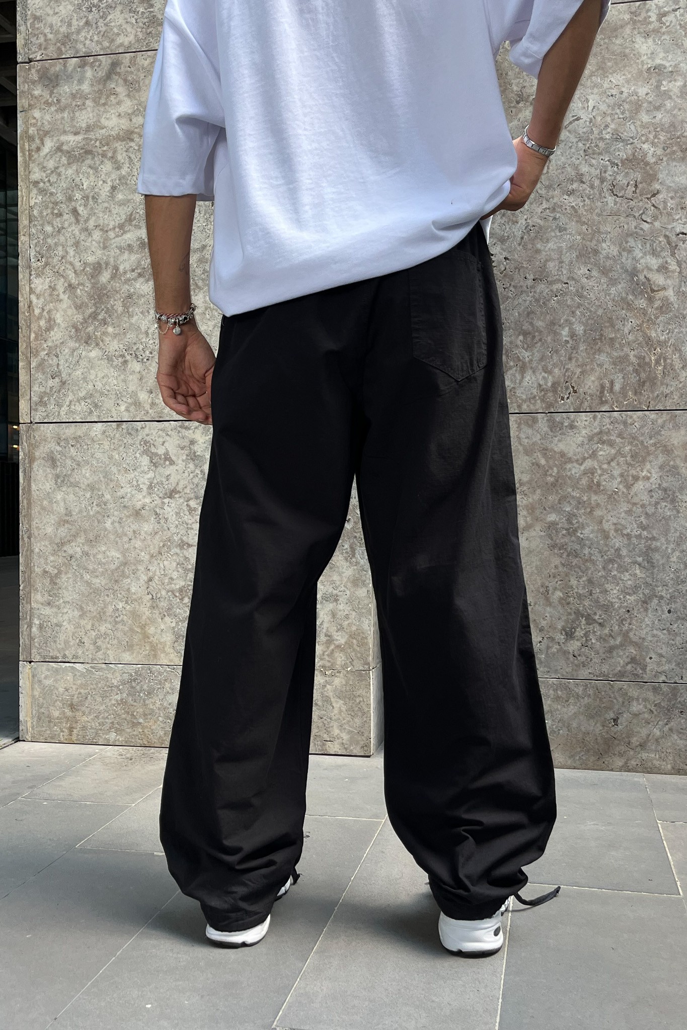 Track Pants Black