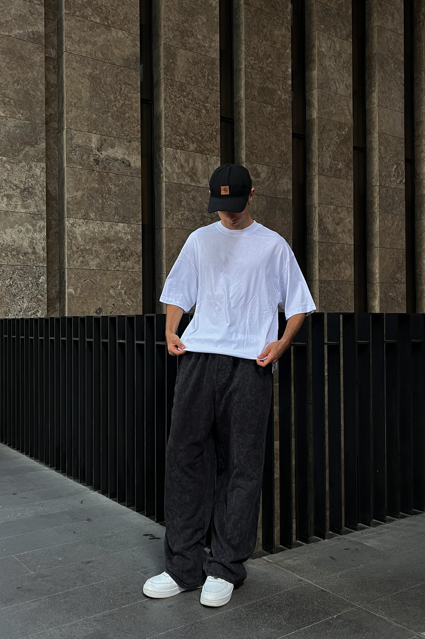 Track Pants Dark Grey