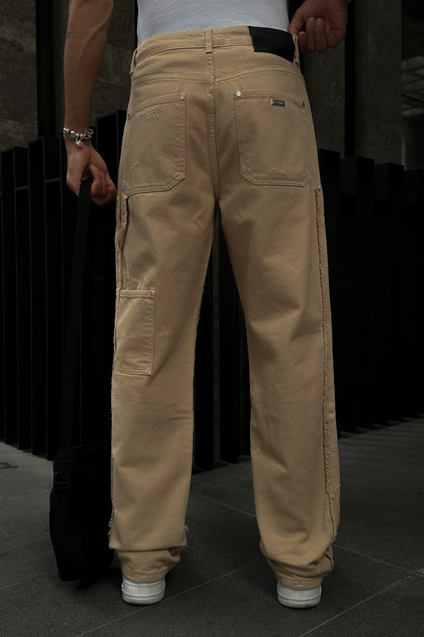 Brown Cargo Pants