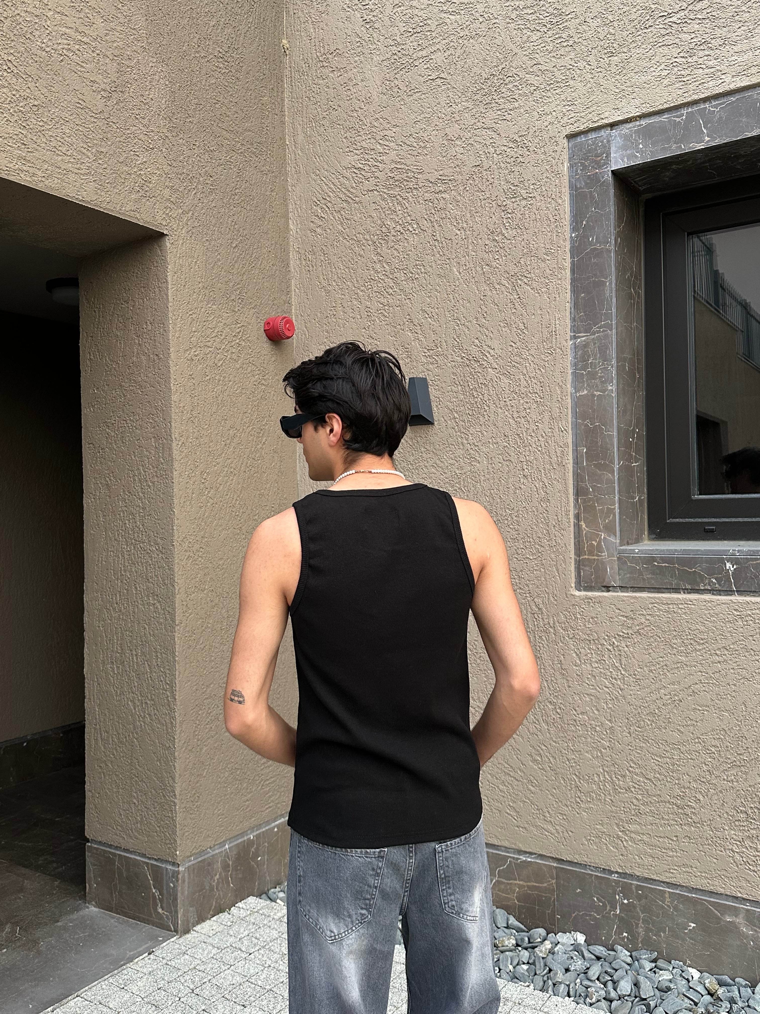 Premium Baskılı Tank Top Atlet