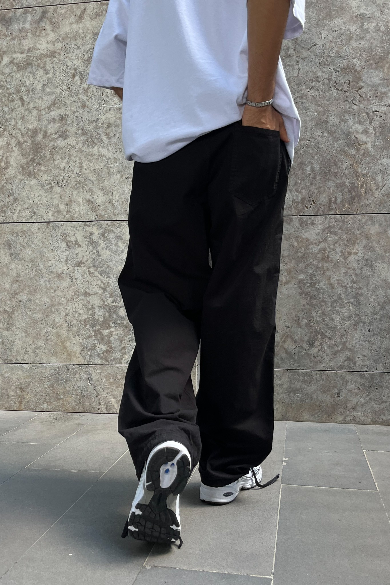 Track Pants Black