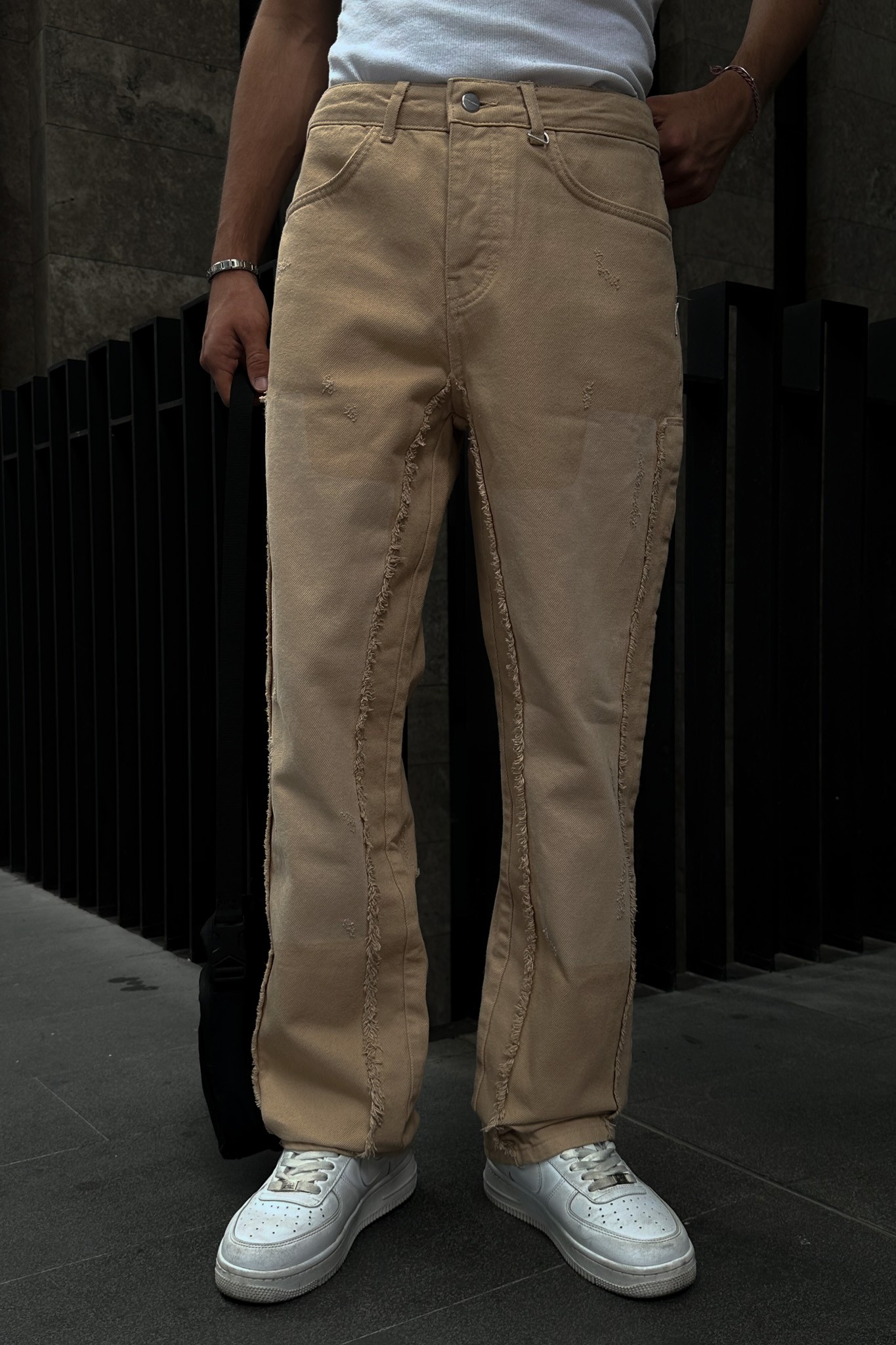 Brown Cargo Pants