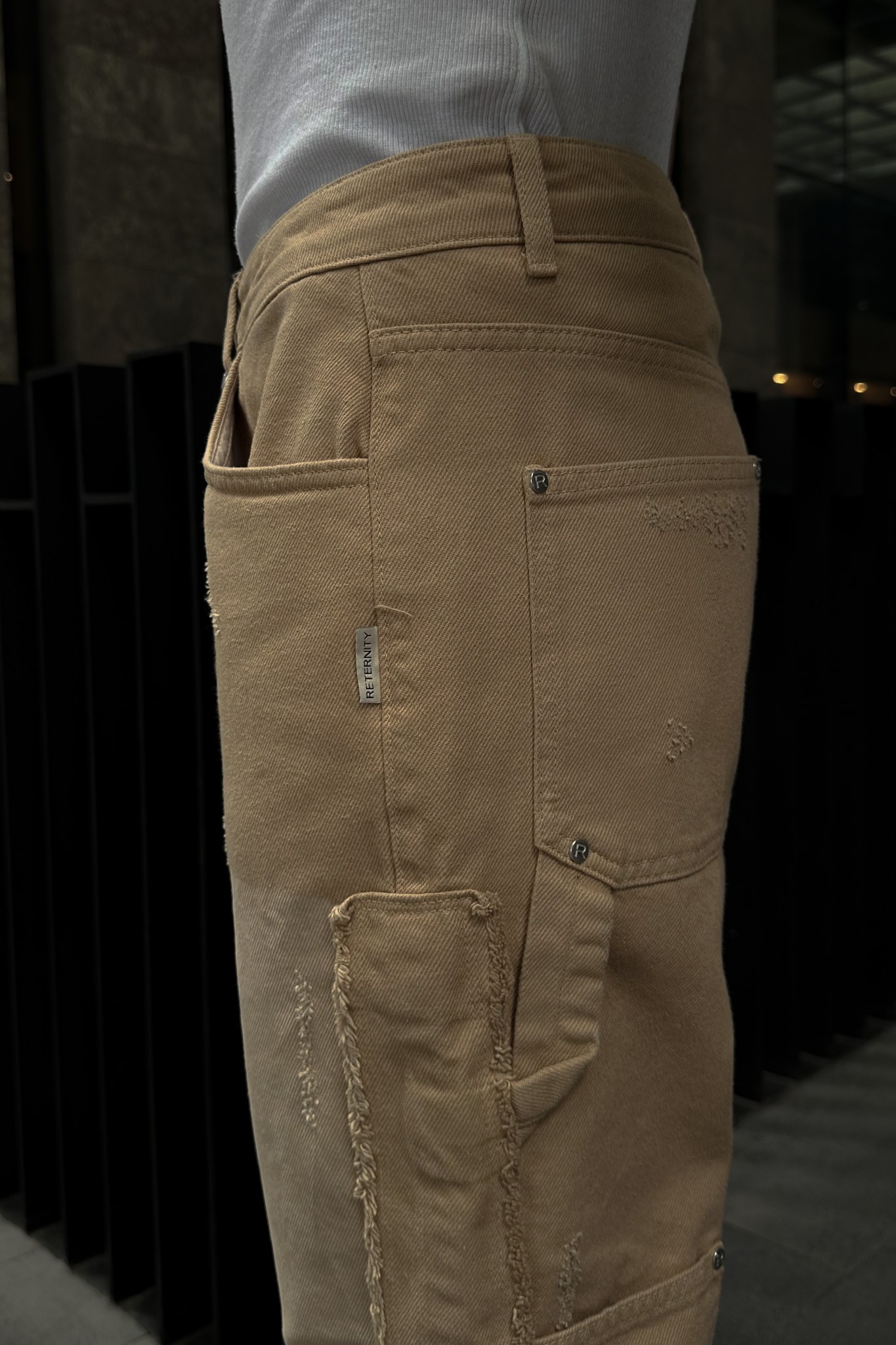 Brown Cargo Pants