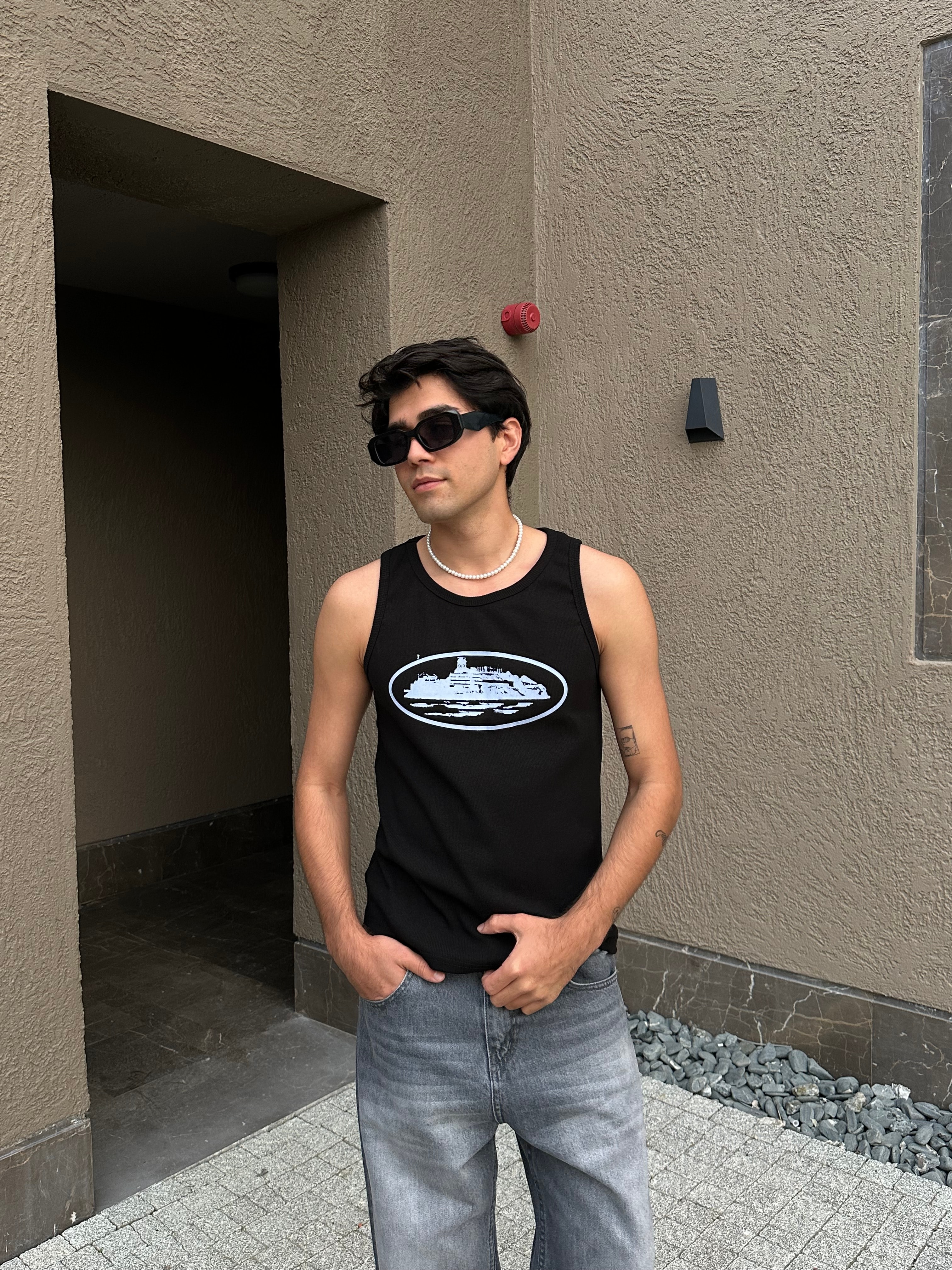 Premium Baskılı Tank Top Atlet