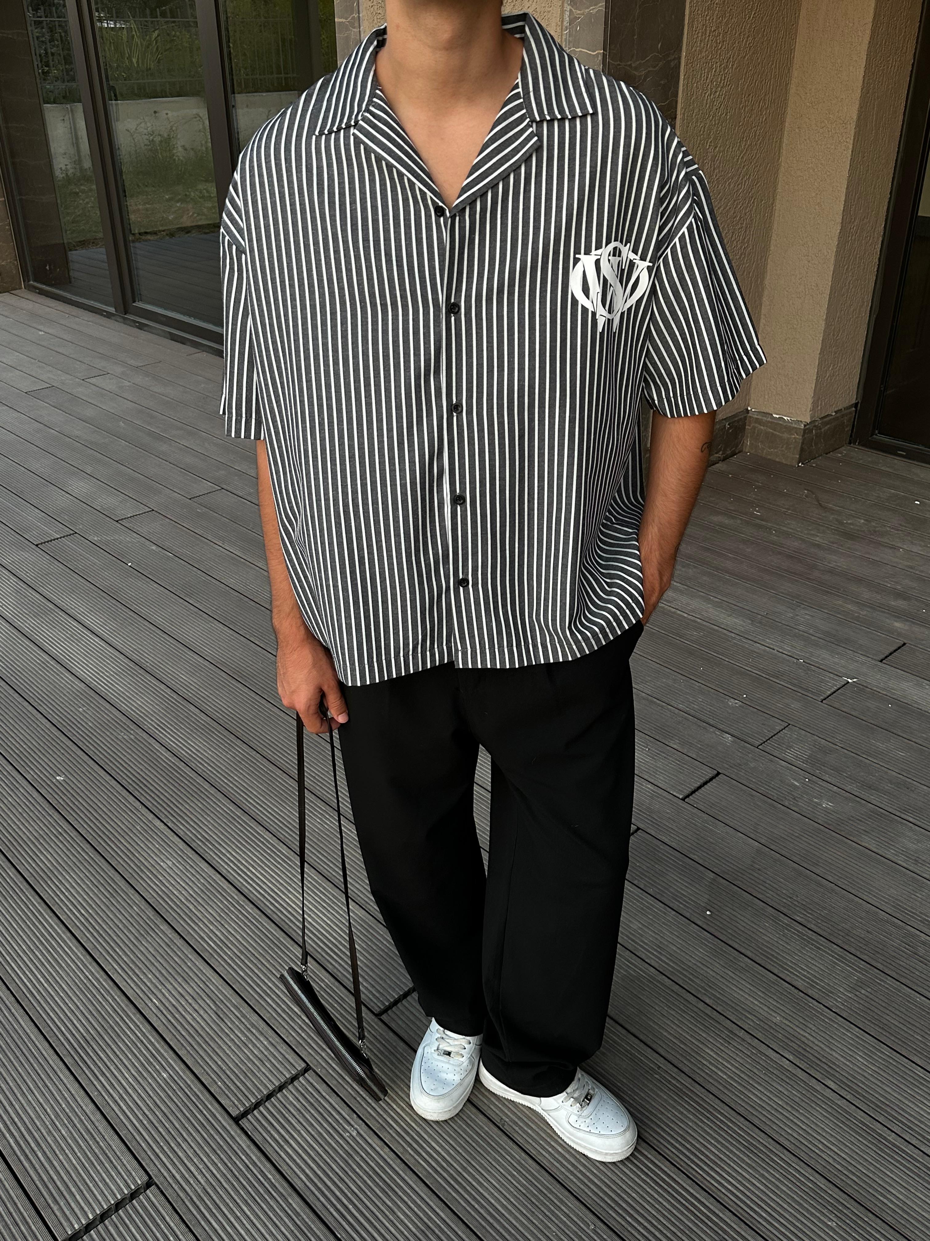 Sumwon Athl. Baskılı Oversize Gömlek