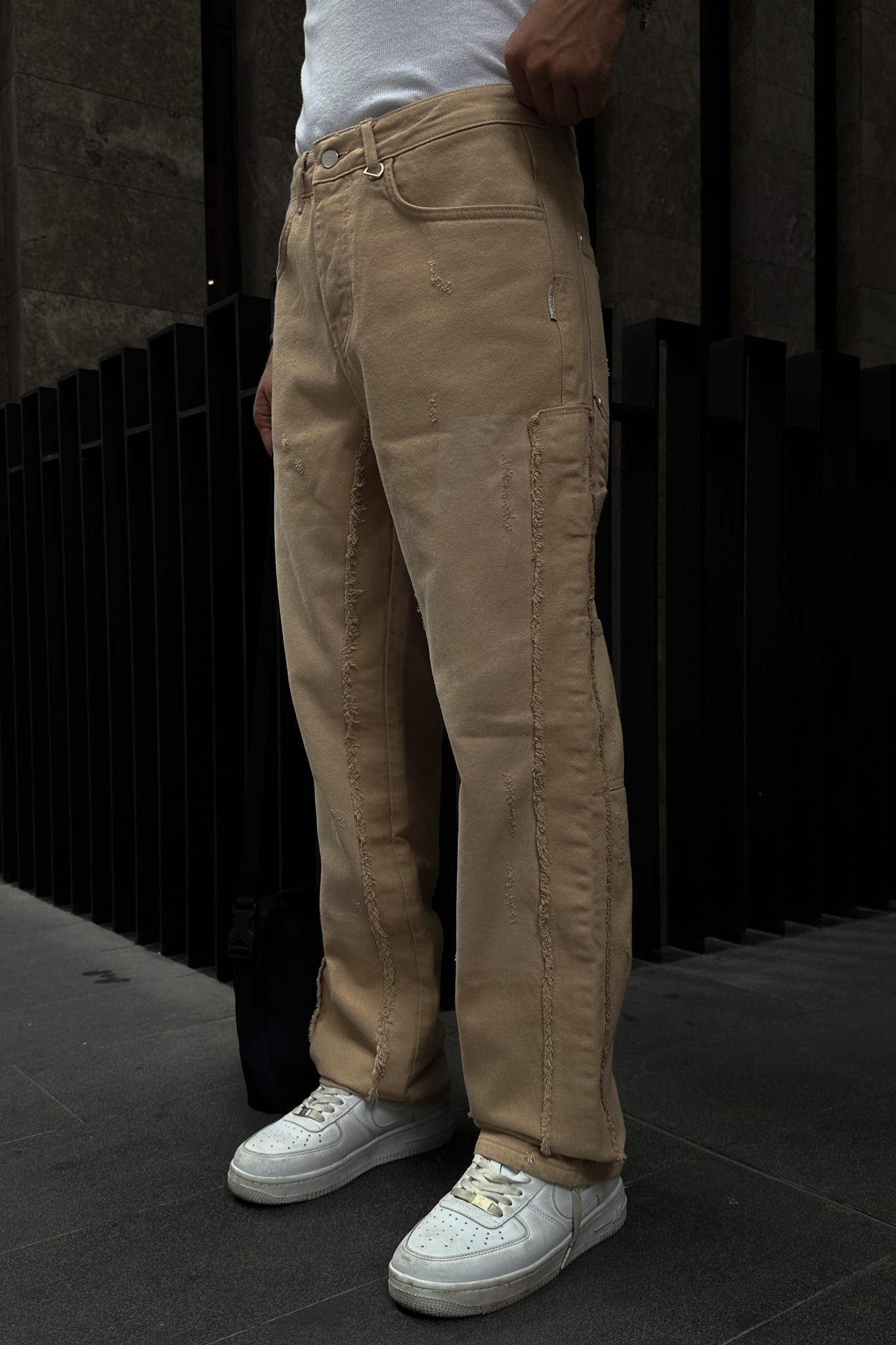 Brown Cargo Pants