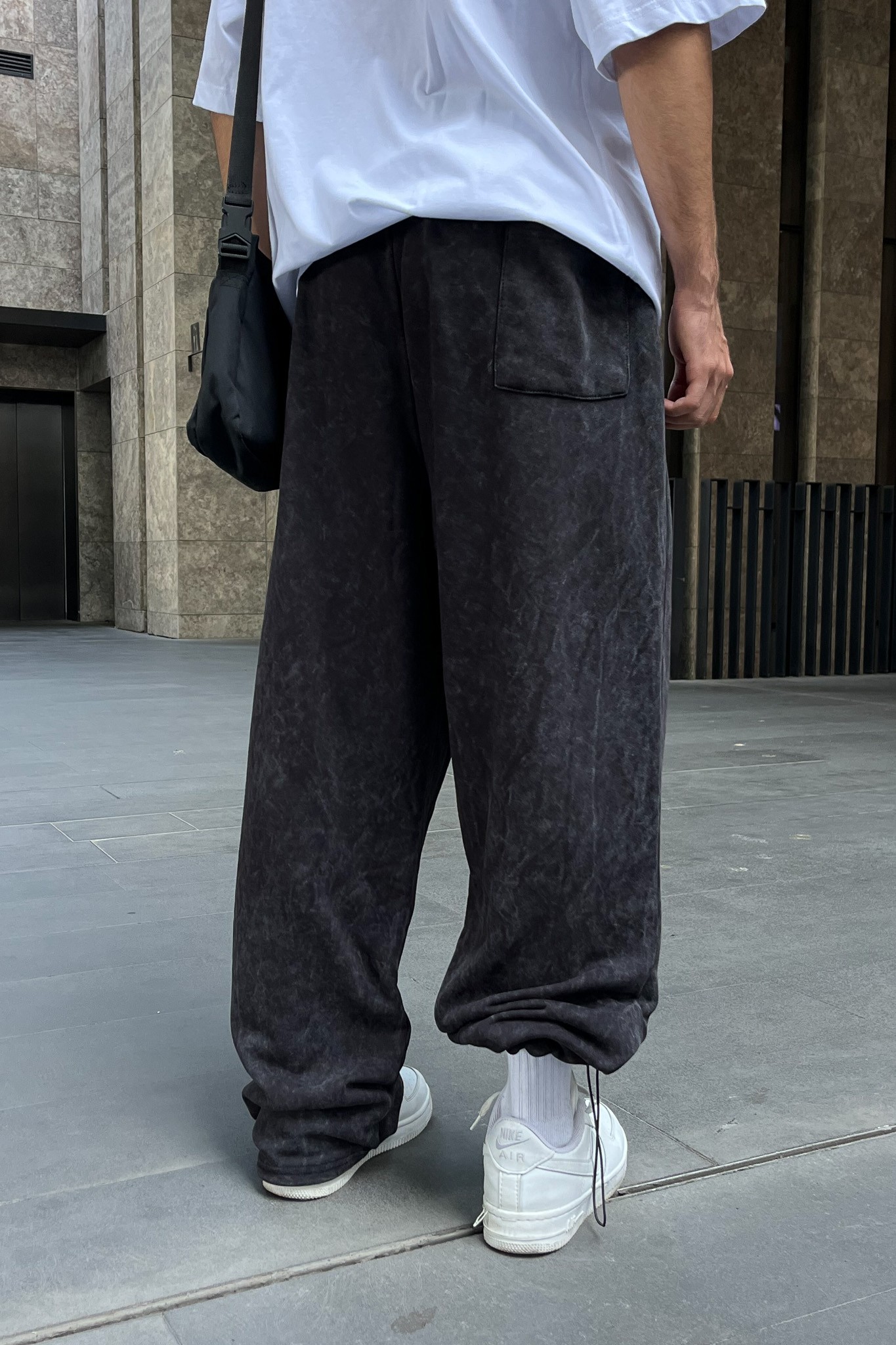 Track Pants Dark Grey