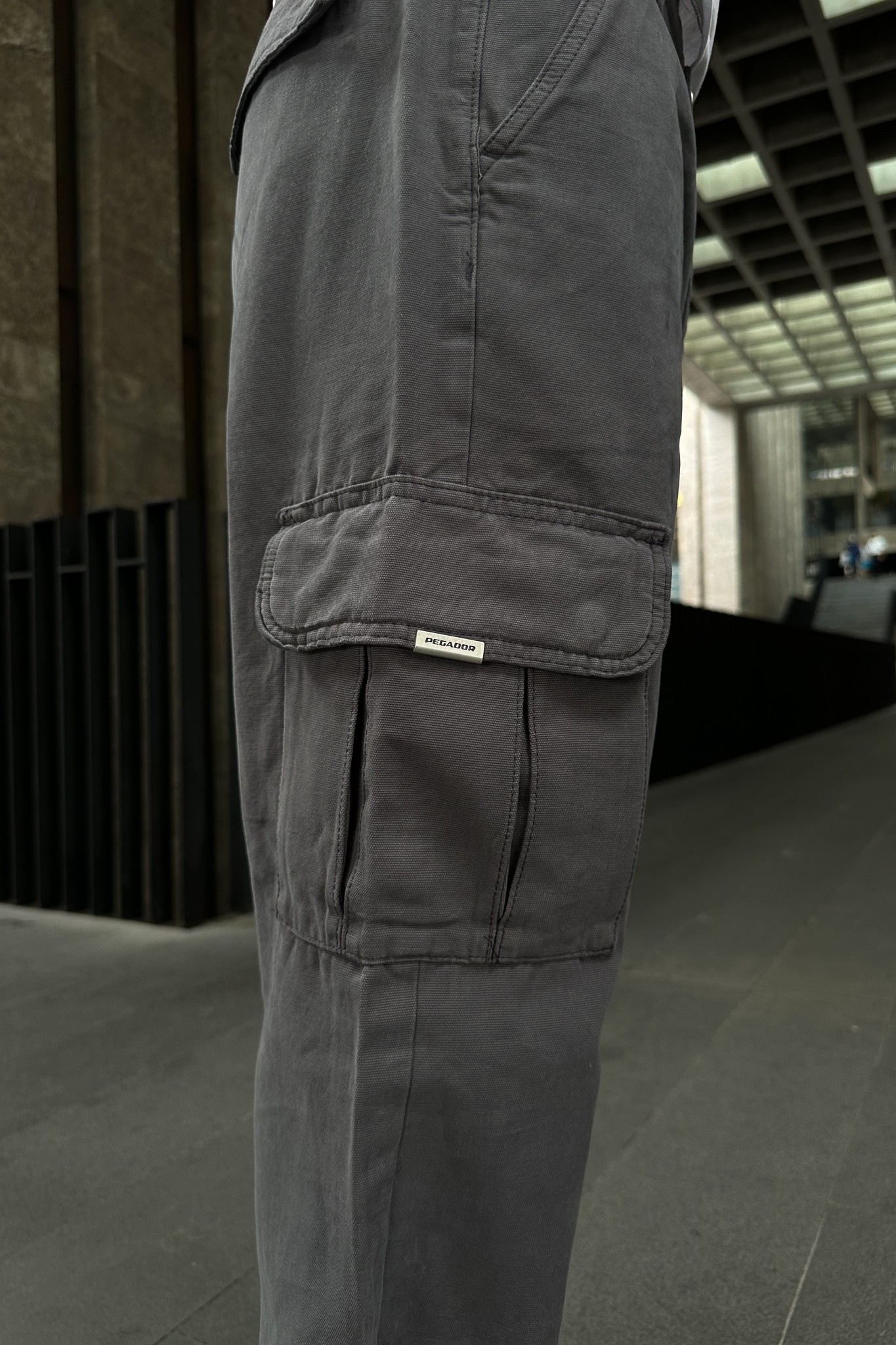 Smoked Cargo Pants