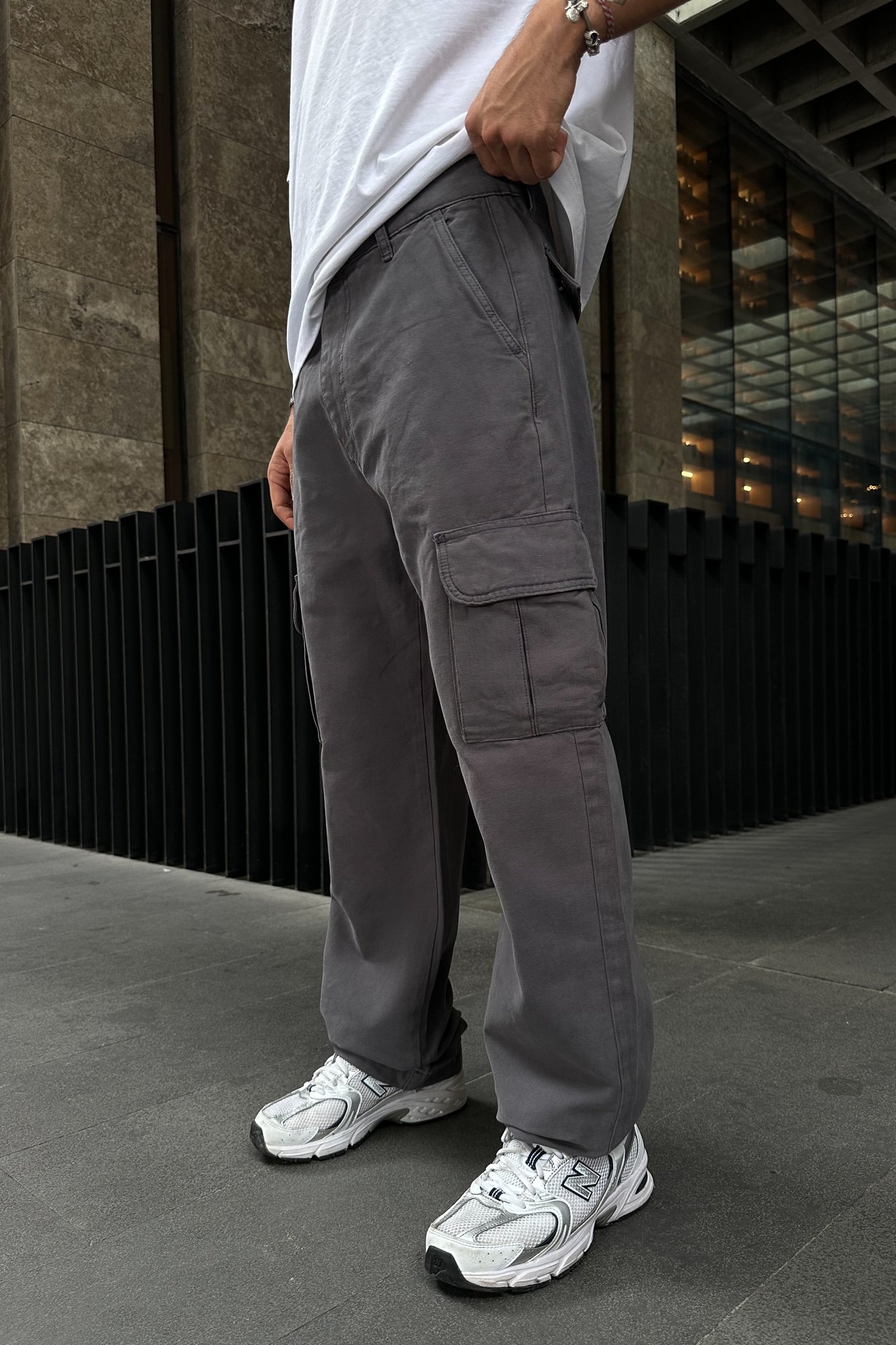 Smoked Cargo Pants