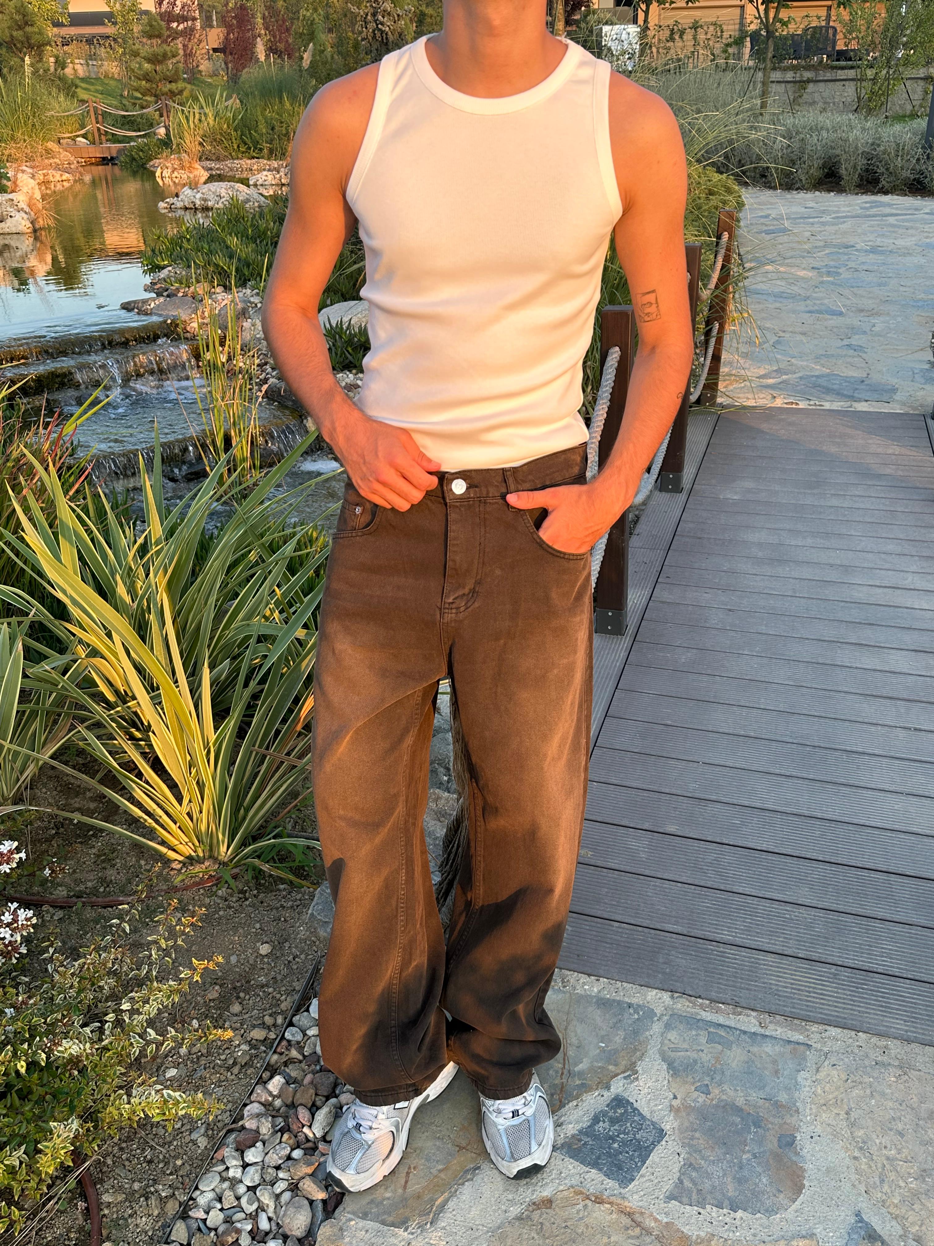 Beyaz Premium Tank Top Atlet - Beyaz