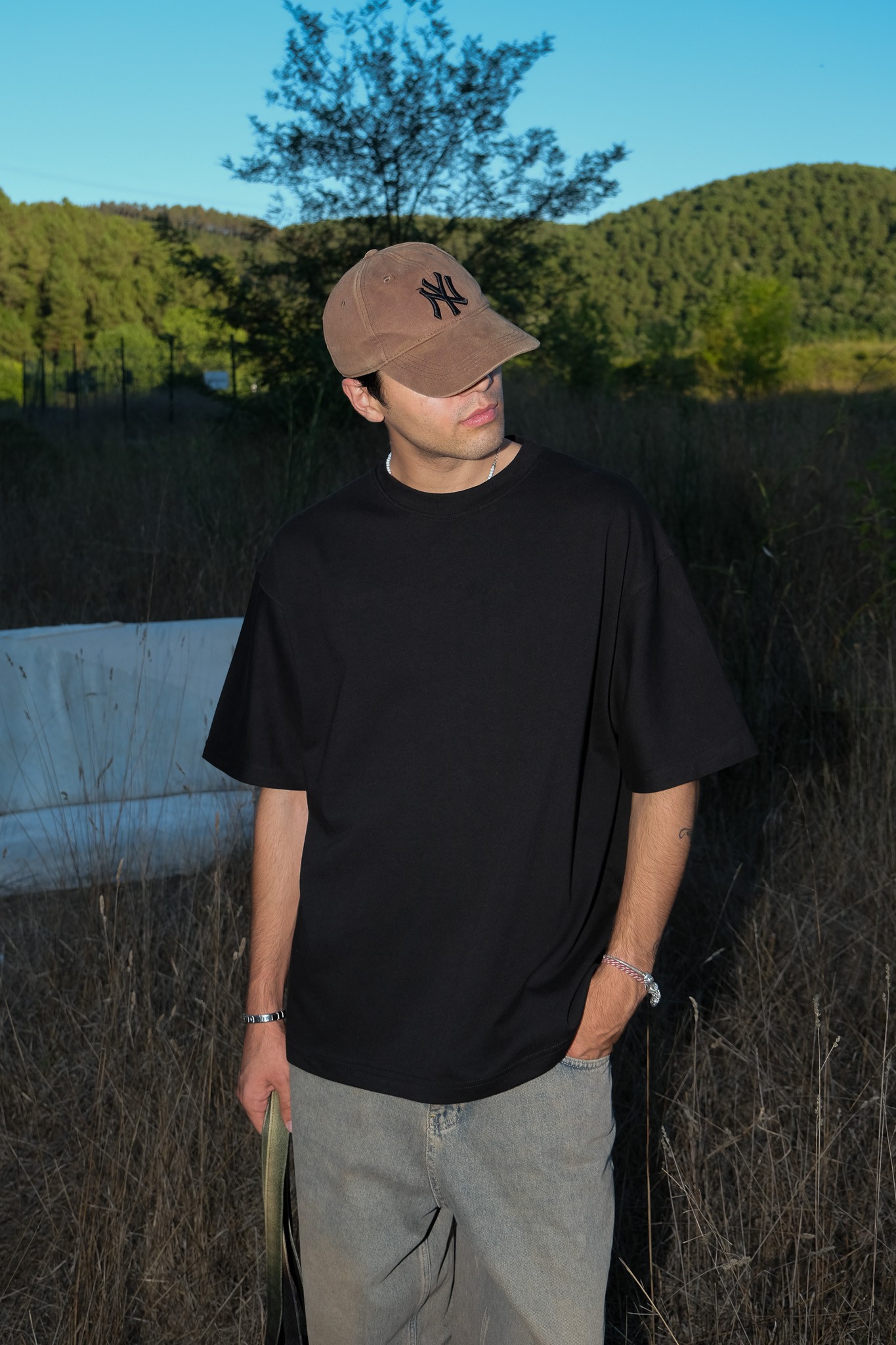 Basic Black Tee