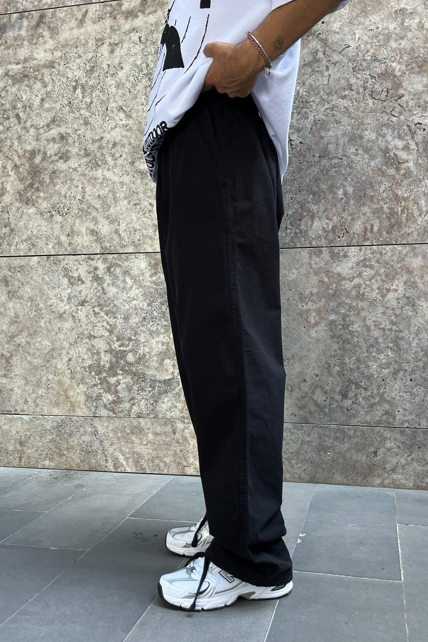 Track Pants Black