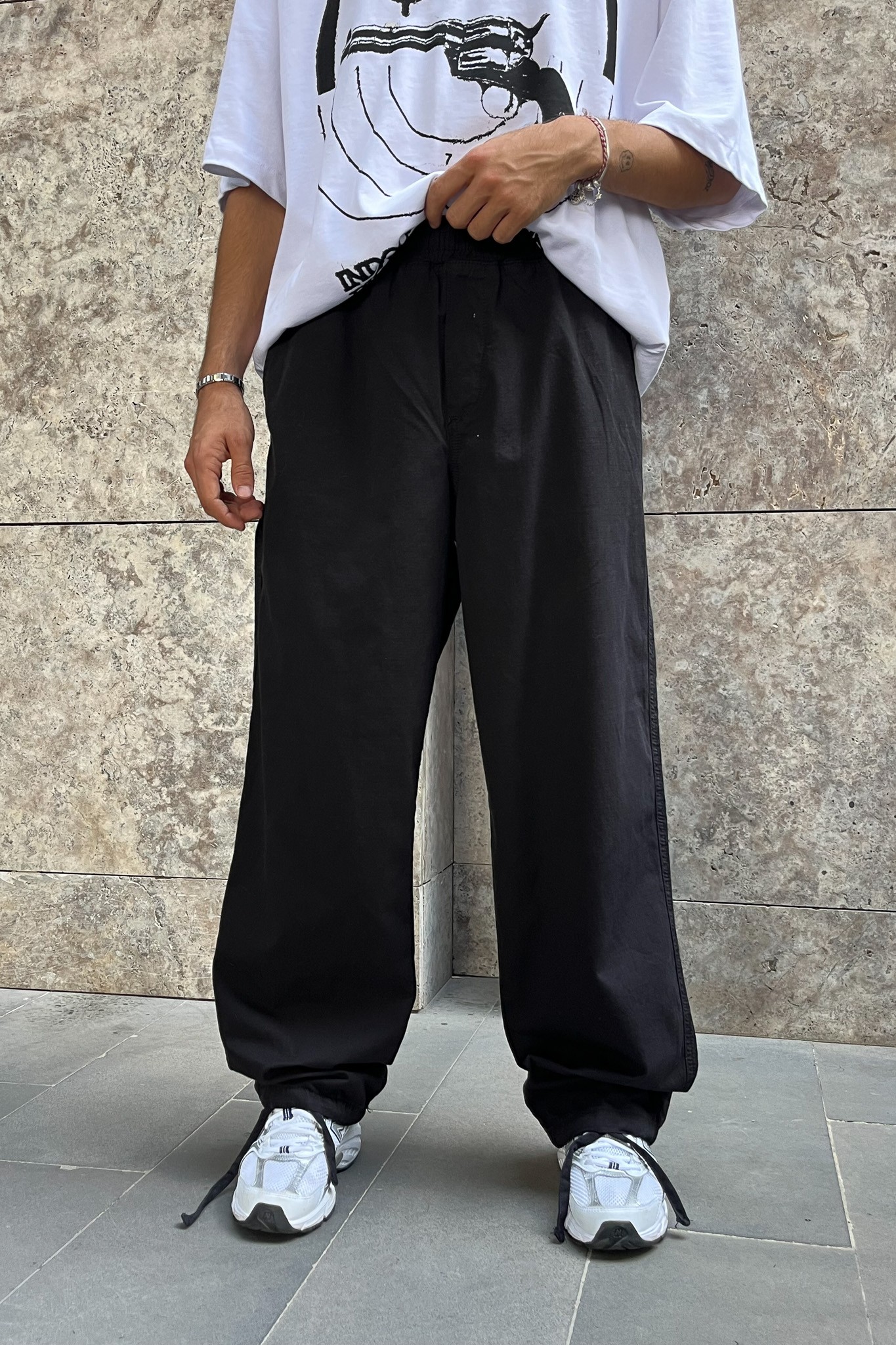 Track Pants Black