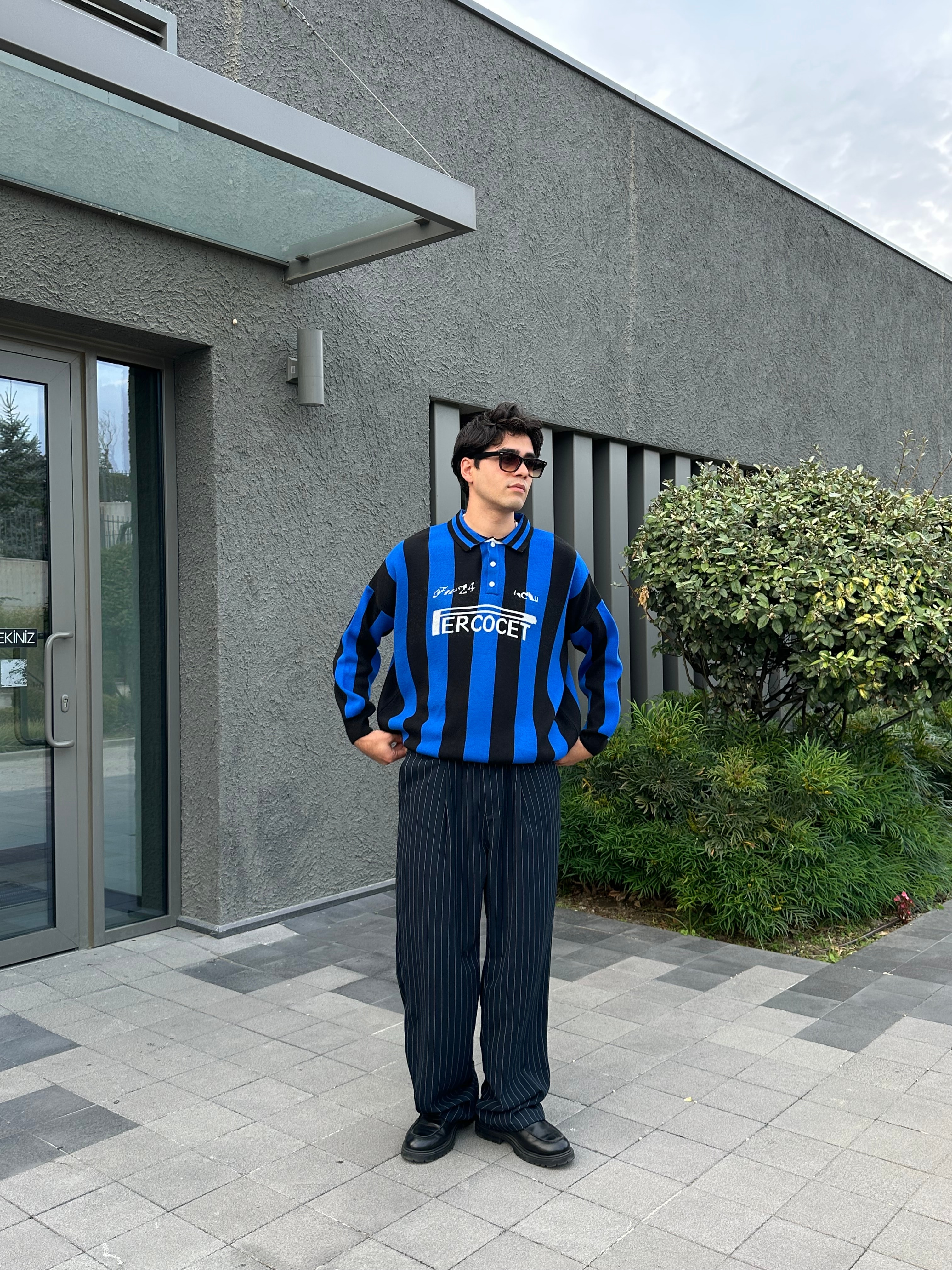 Premium Vintage Oversize Triko Kazak