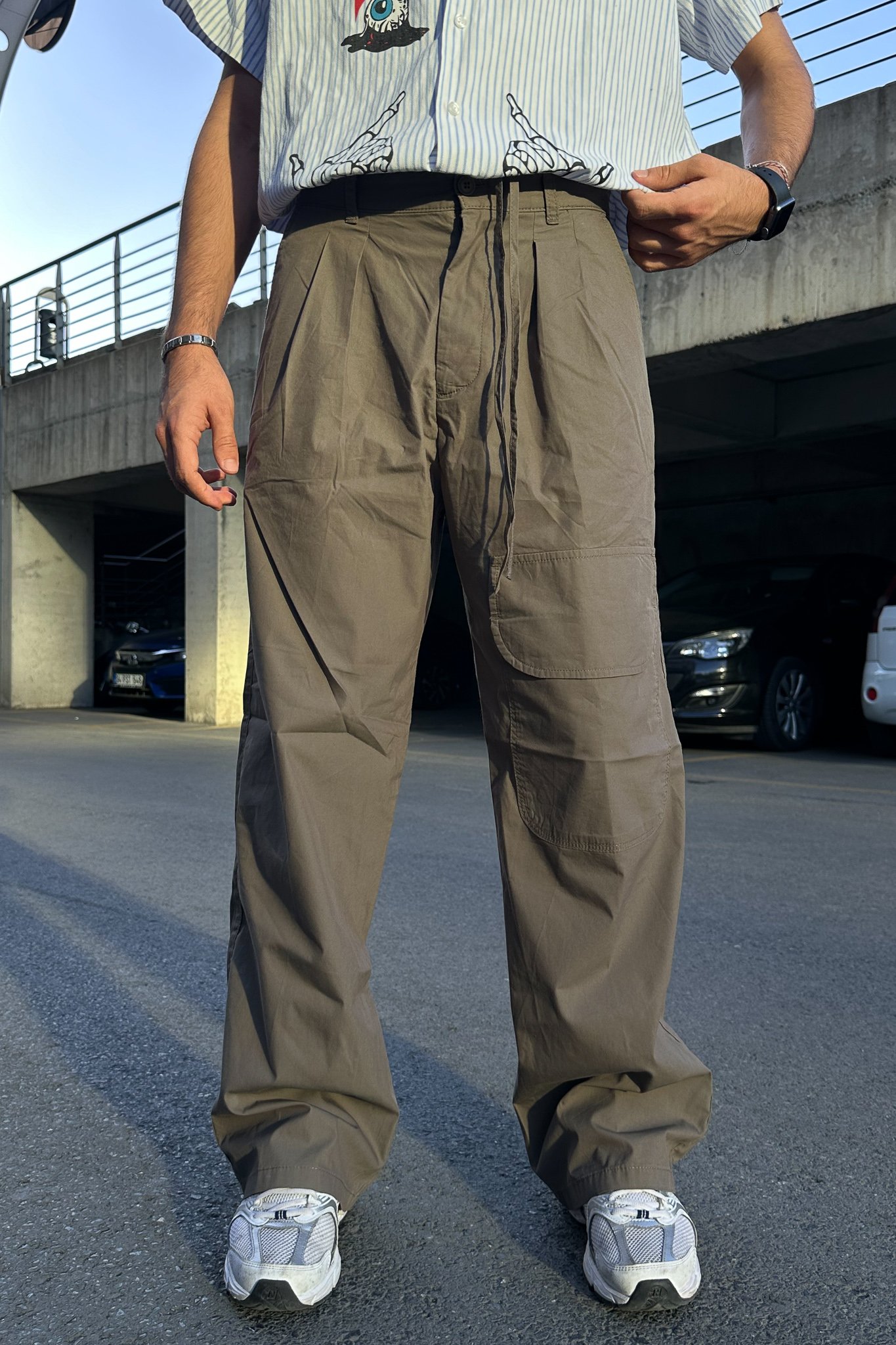 Track Pants Green