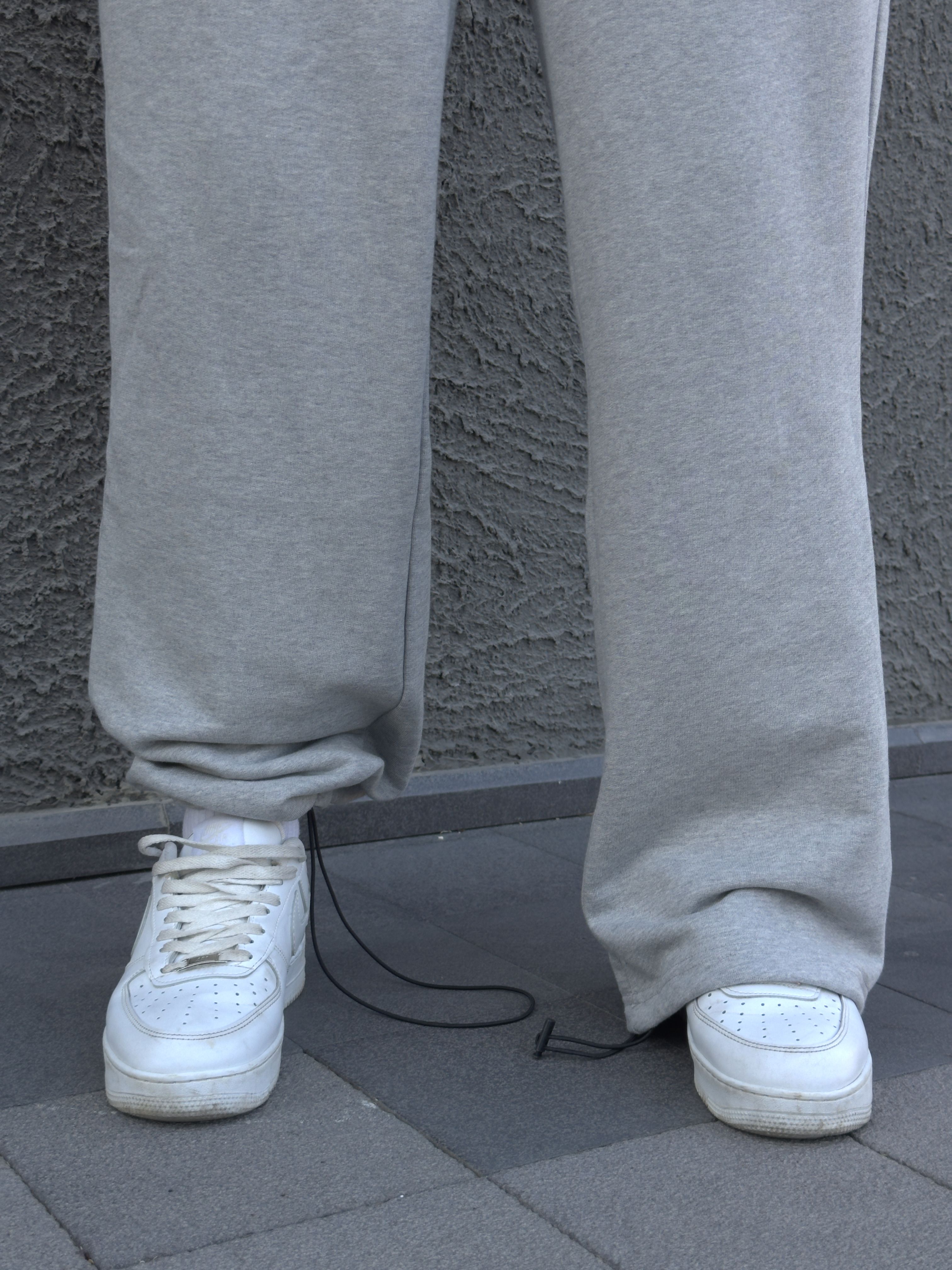 Basic Paça Lastikli Baggy Eşofman Altı