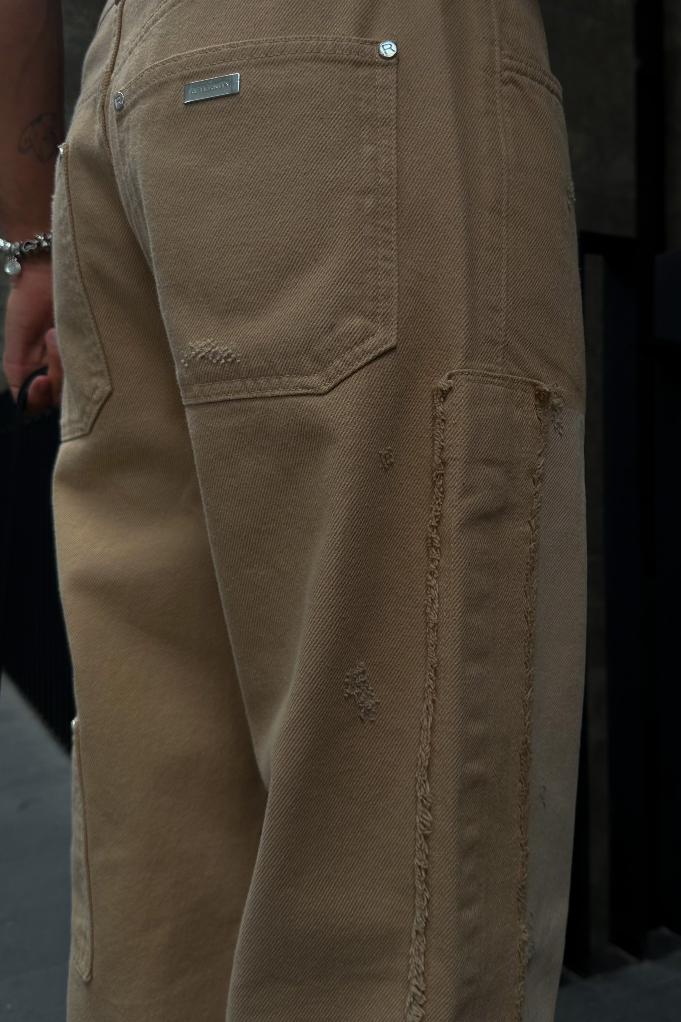 Brown Cargo Pants