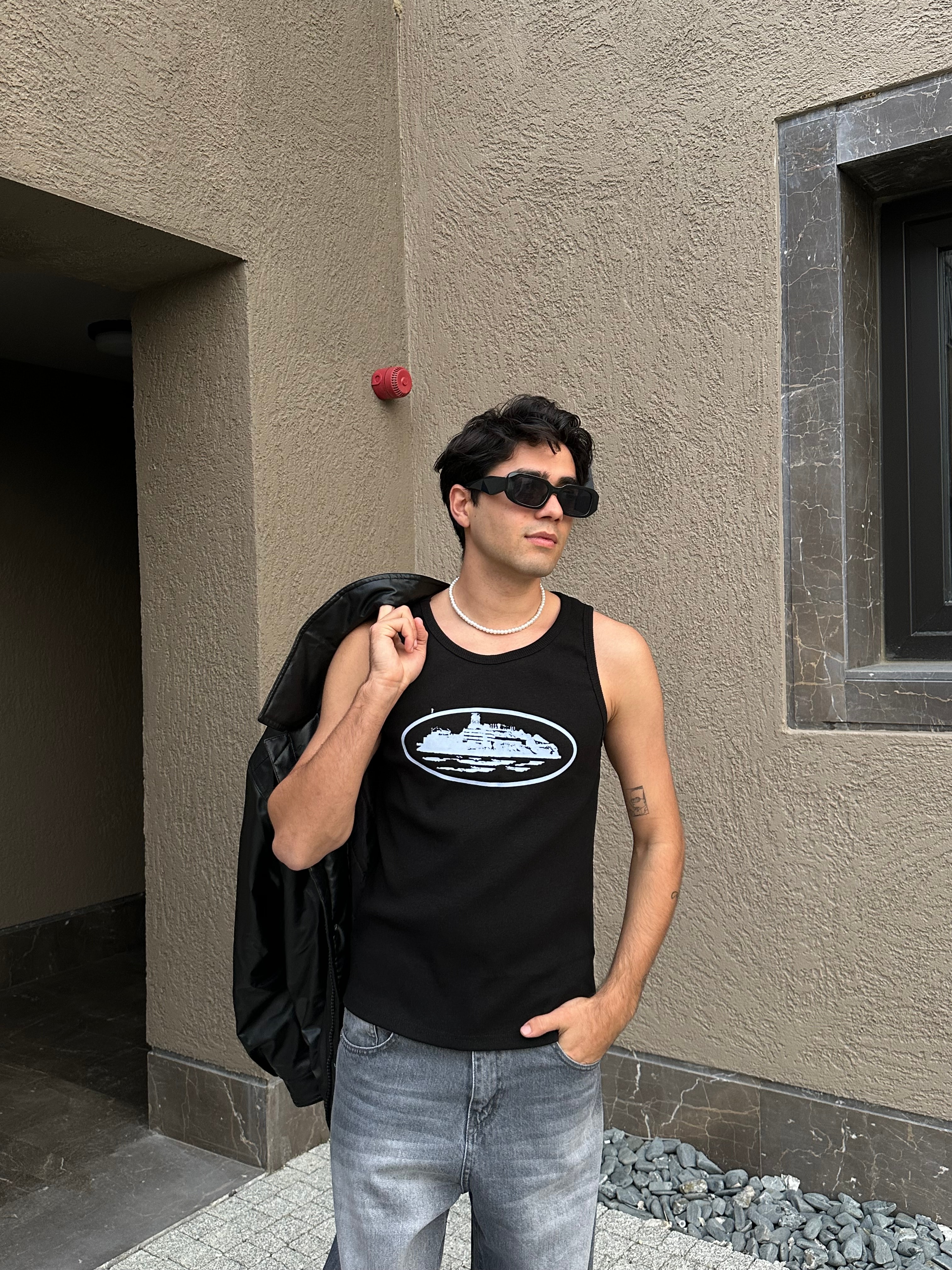 Premium Baskılı Tank Top Atlet