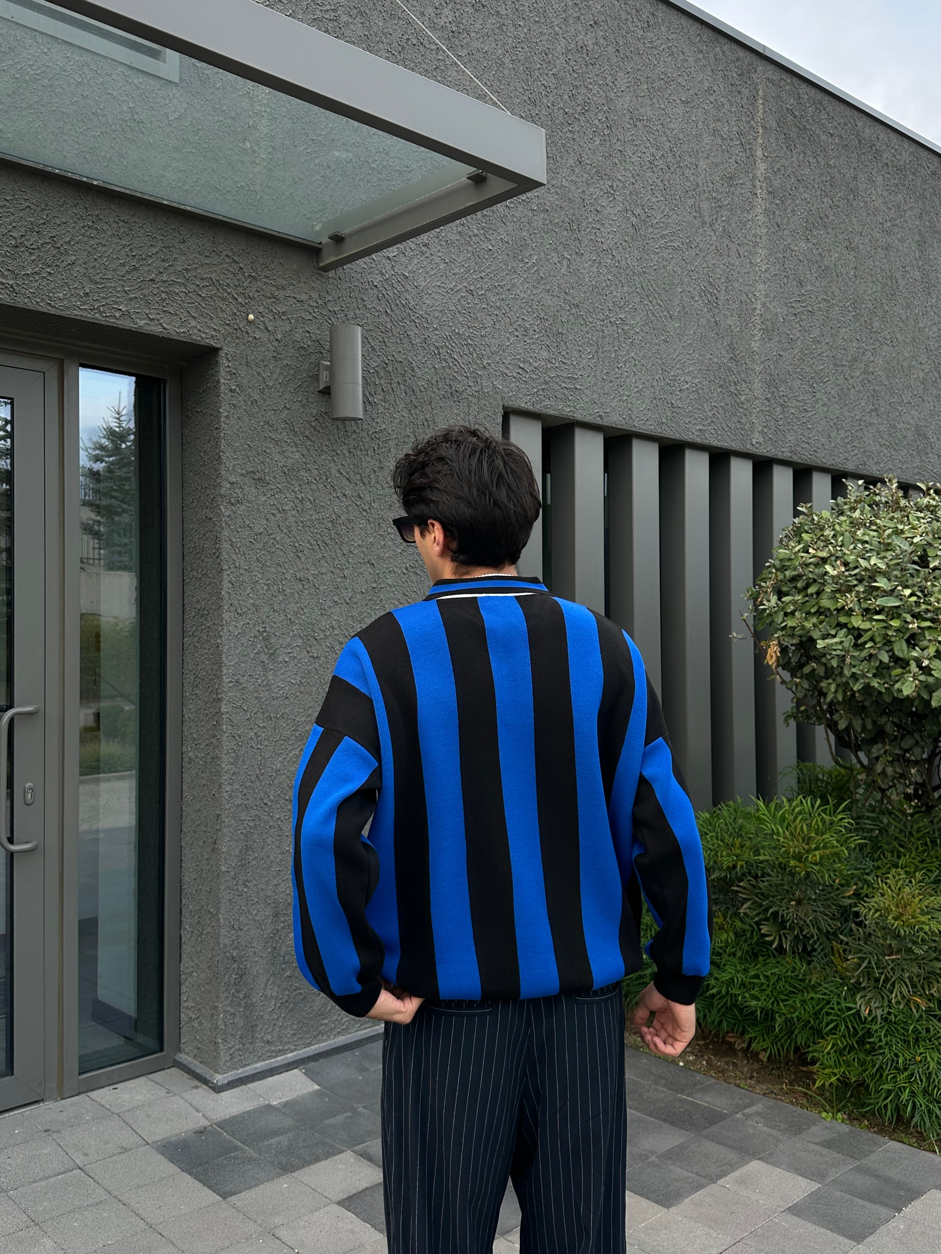 Premium Vintage Oversize Triko Kazak