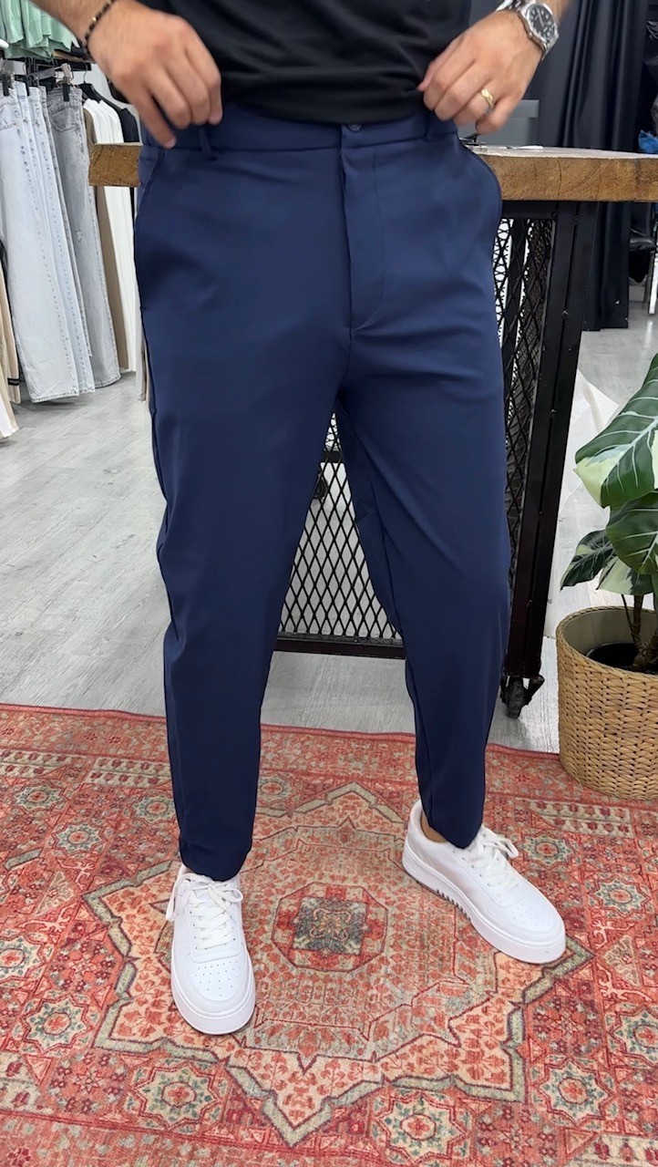 Rahat Kalıp Jogger Lacivert A0159