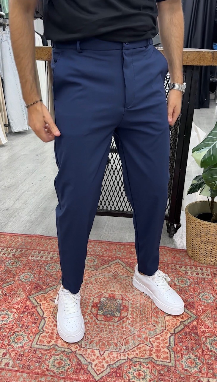 Rahat Kalıp Jogger Lacivert A0159