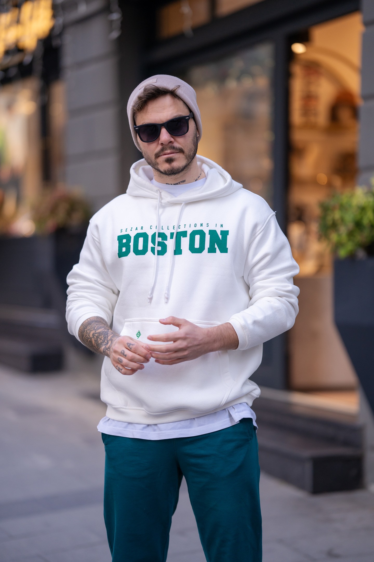 Boston Sweatshirt