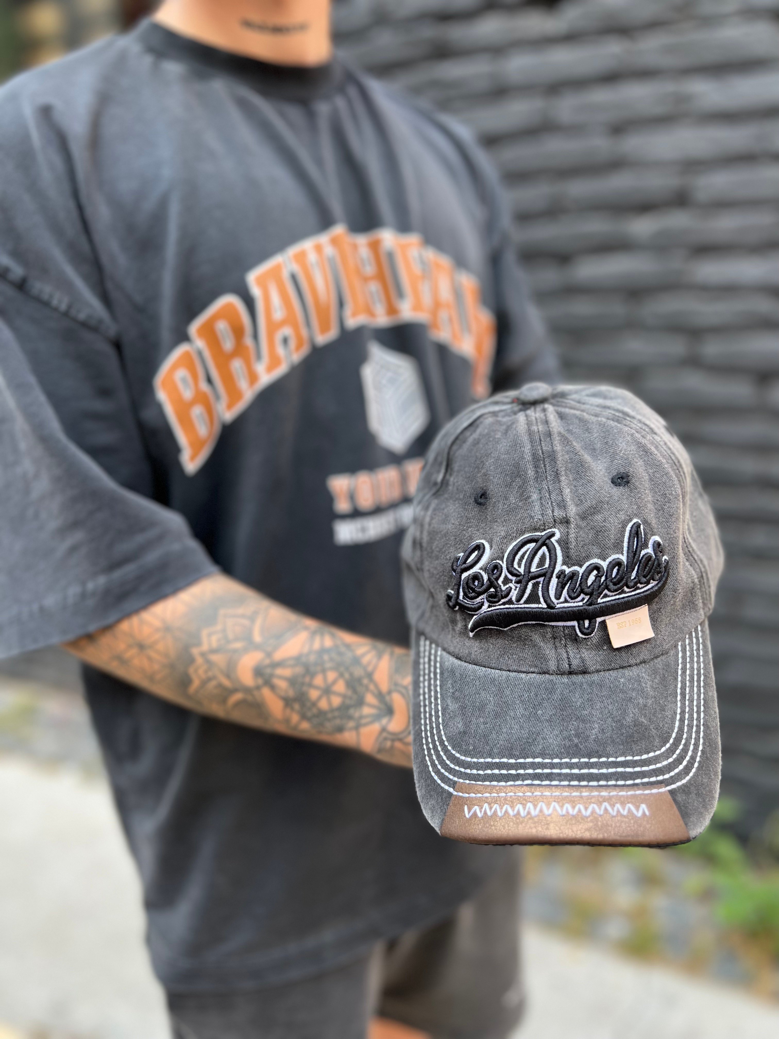 Los Angeles Dark Gray Hat