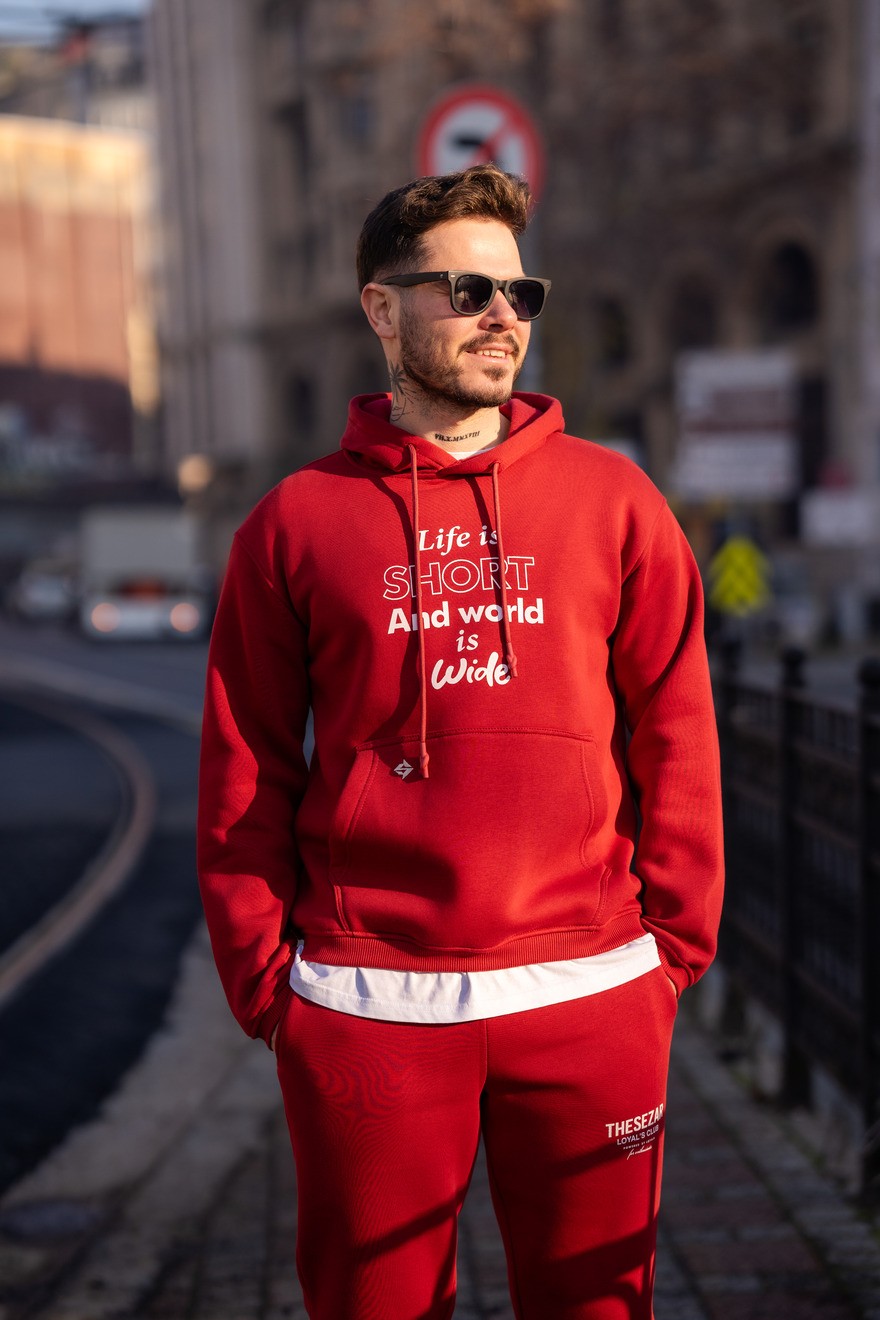 Life is Short Sweatshirt