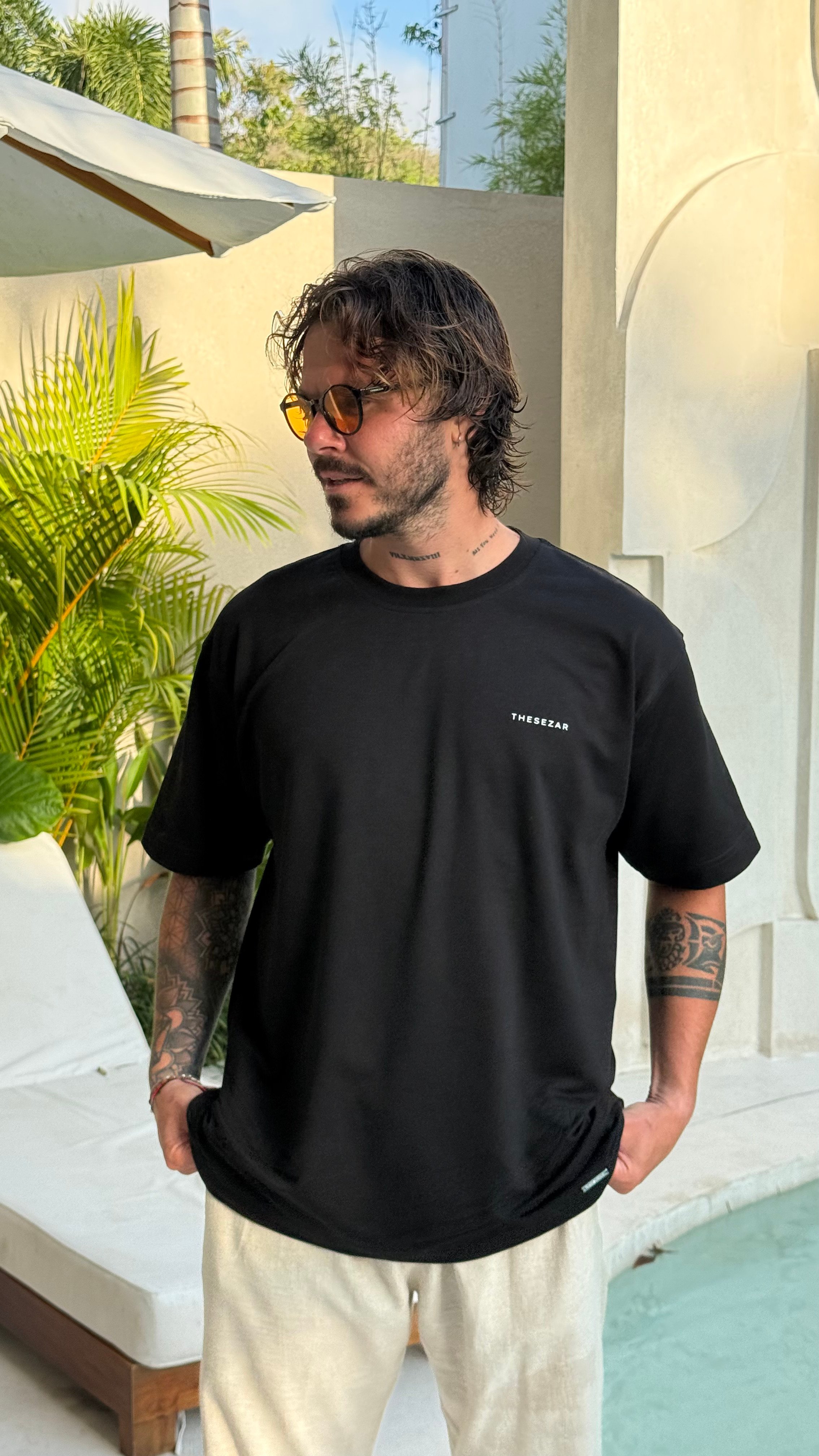 Bali Siyah Thesezar T-Shirt