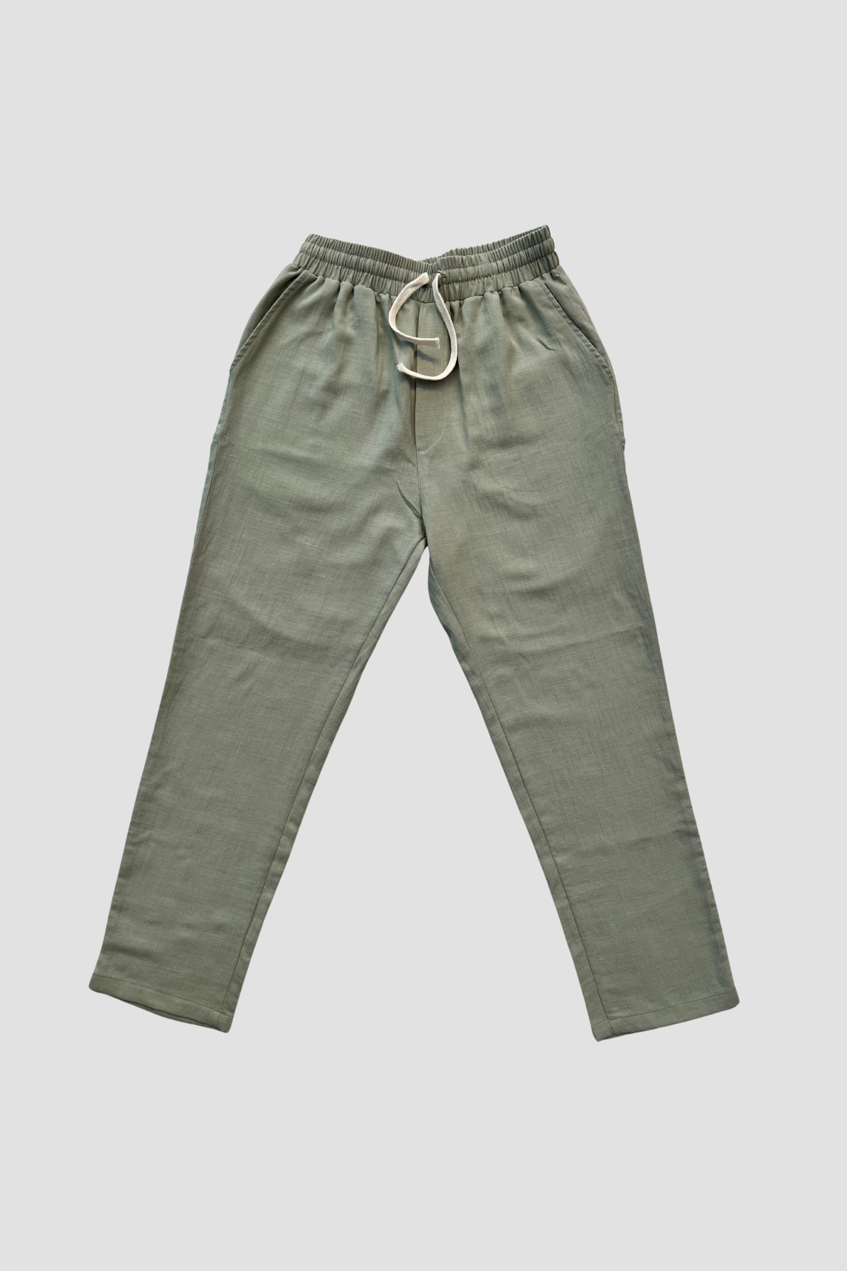 Alaçatı Çağla Yeşili Pantolon