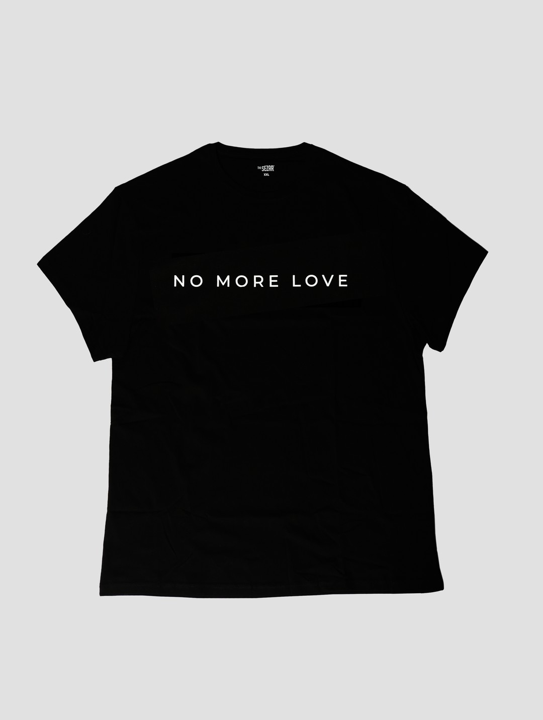 No More Love Siyah Oversize Tshirt no-more-love-siyah-oversize-tshirt