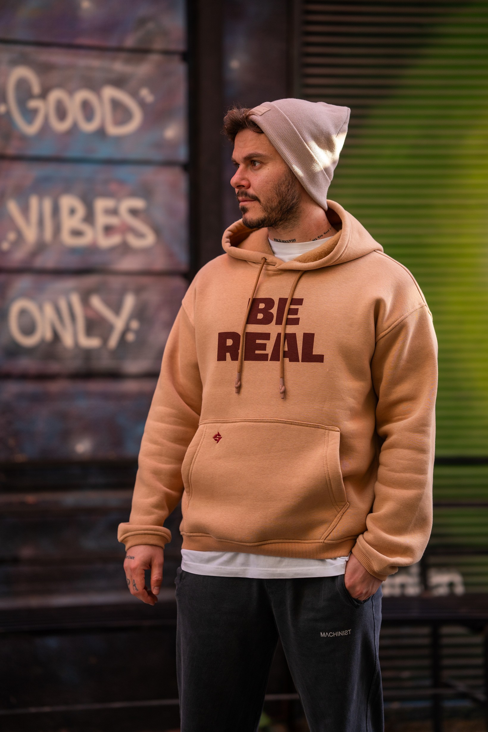 Be Real Sweatshirt