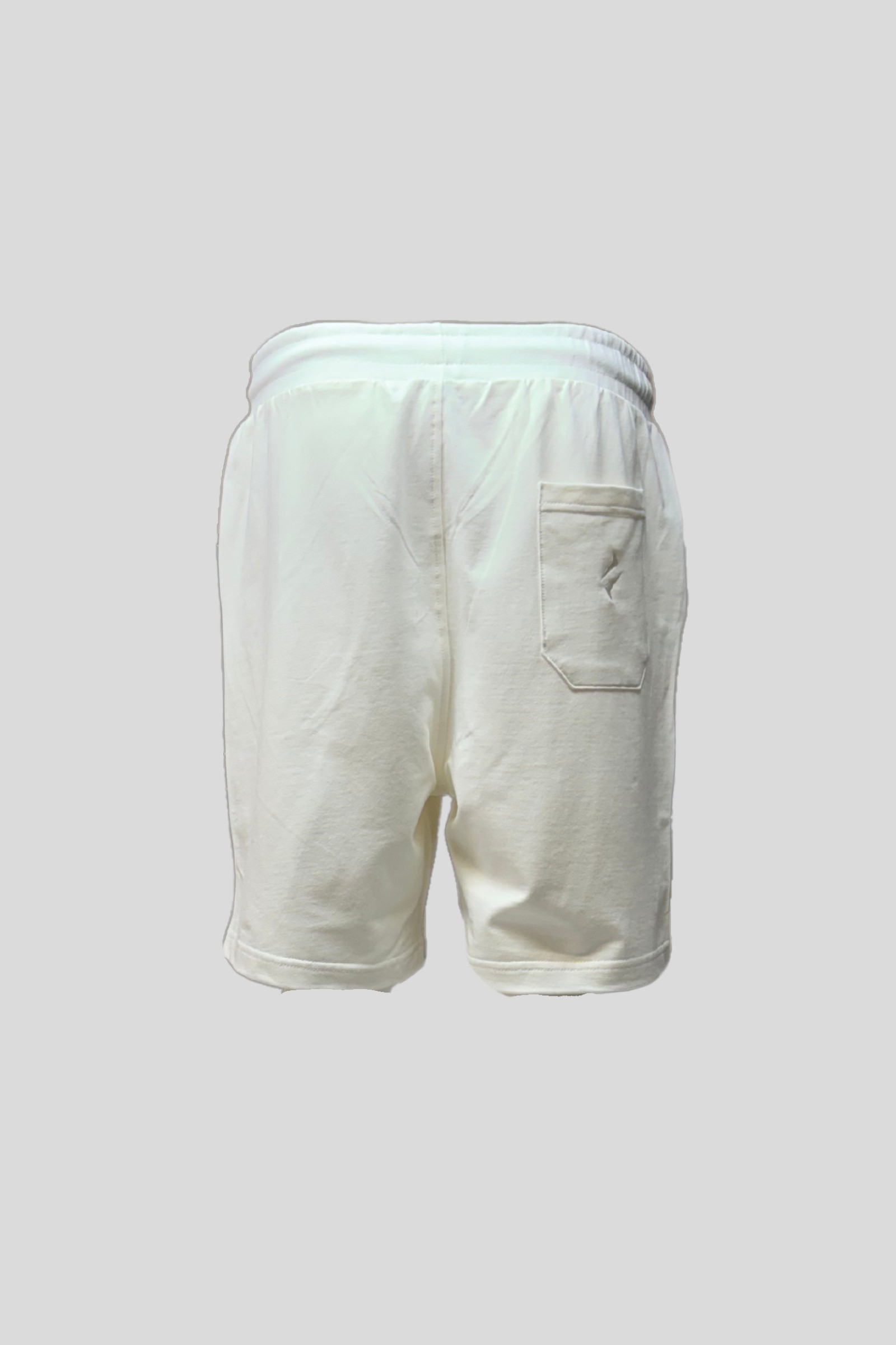 Ekru Relax Fit Şort
